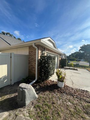 6 Inch Seamless Gutters using K-Style Seamless Gutters in Palm Harbor FL
