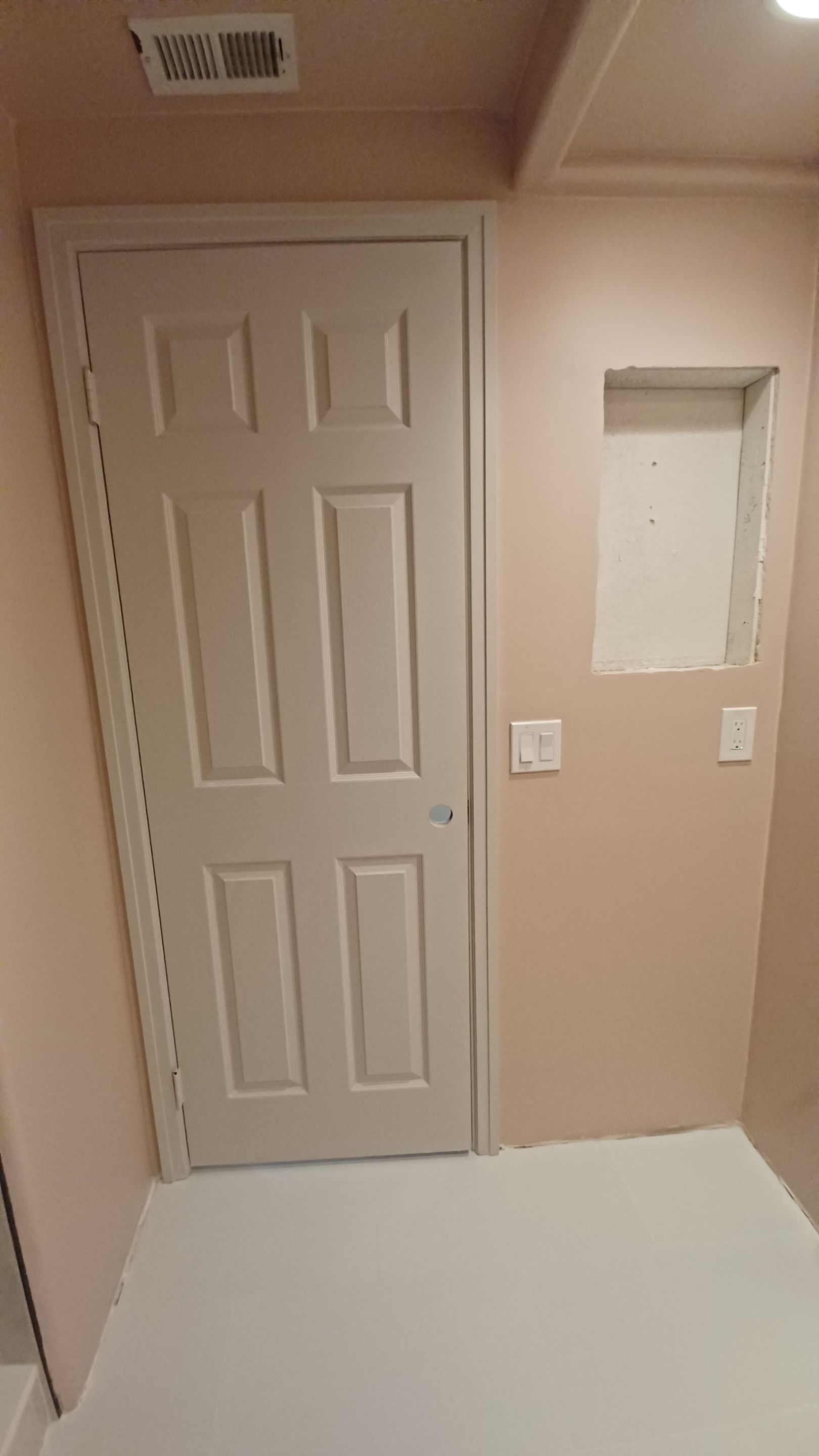 Kendra Bathroom repaint  by Asis Painting Inc 