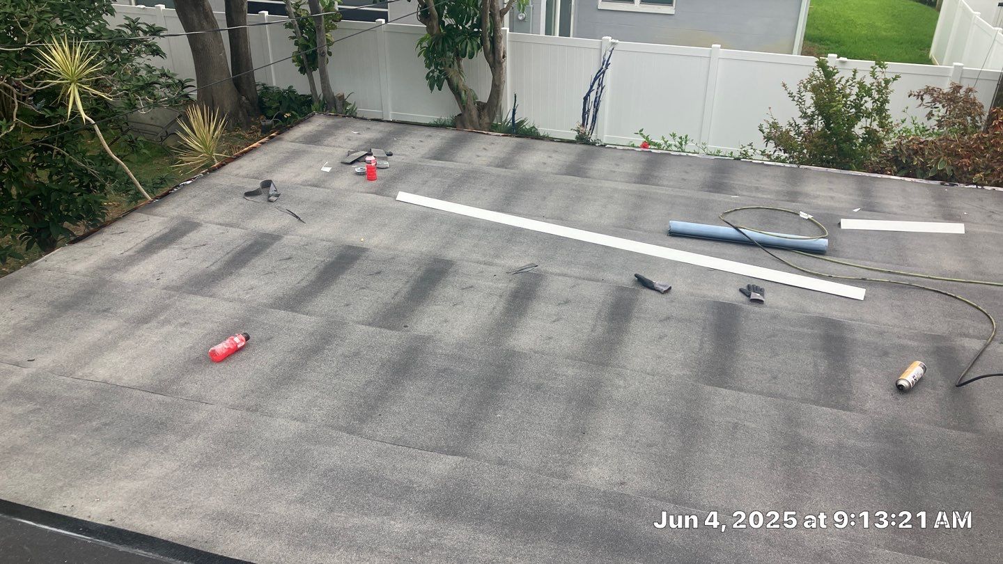 Project in St. Petersburg 33710 by Mitchell Roofing Company LLC 