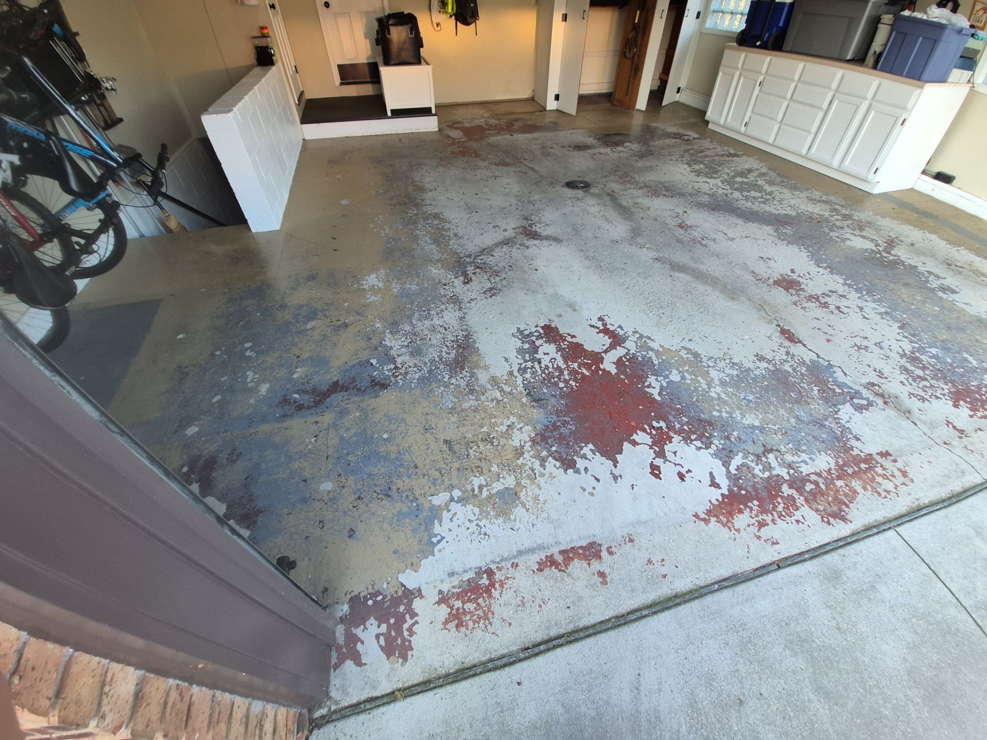 Project in Bay City by Wise Coatings of Central Michigan