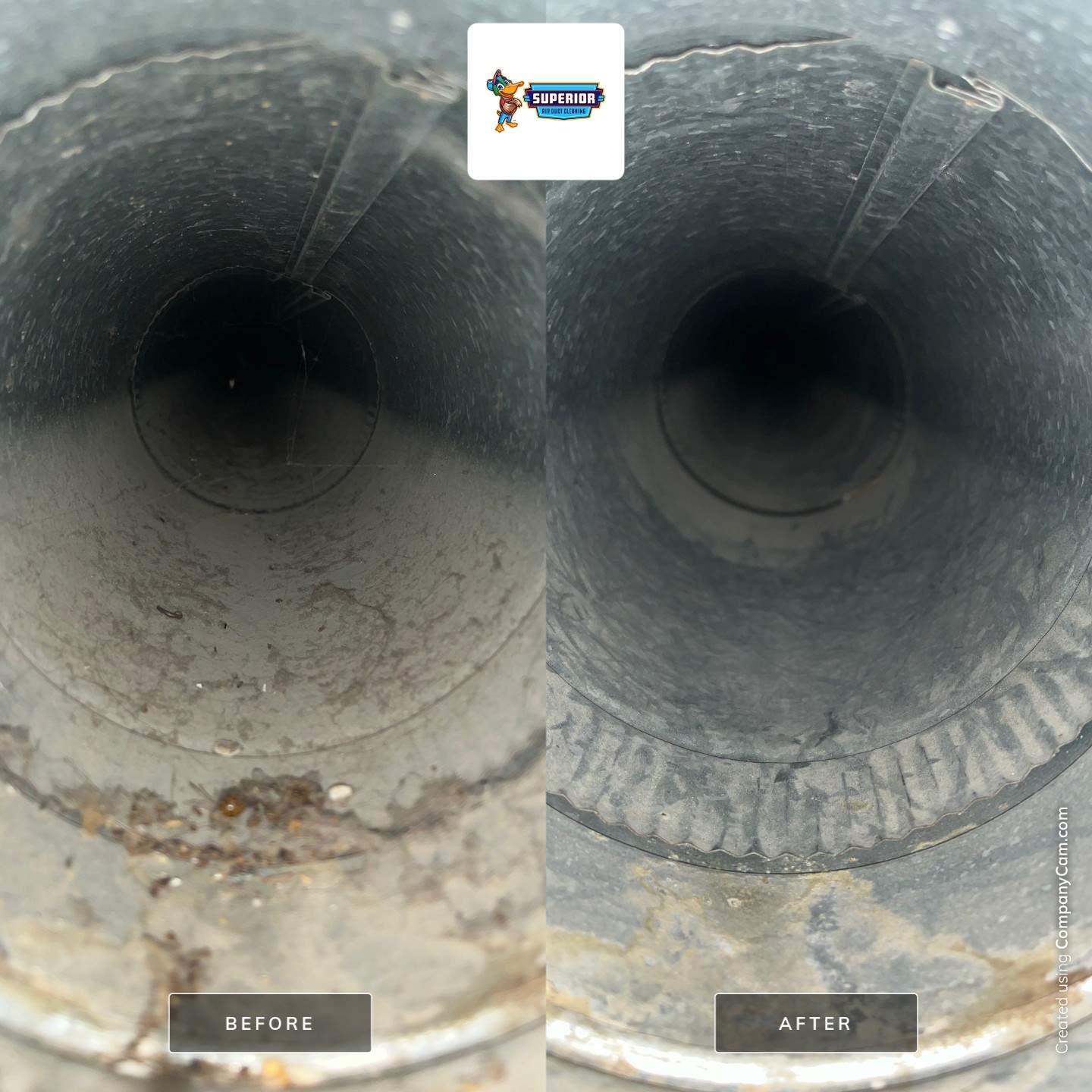 Air Duct Cleaning With a Vacuum Truck in Darlington, PA by Superior Air Duct Cleaning