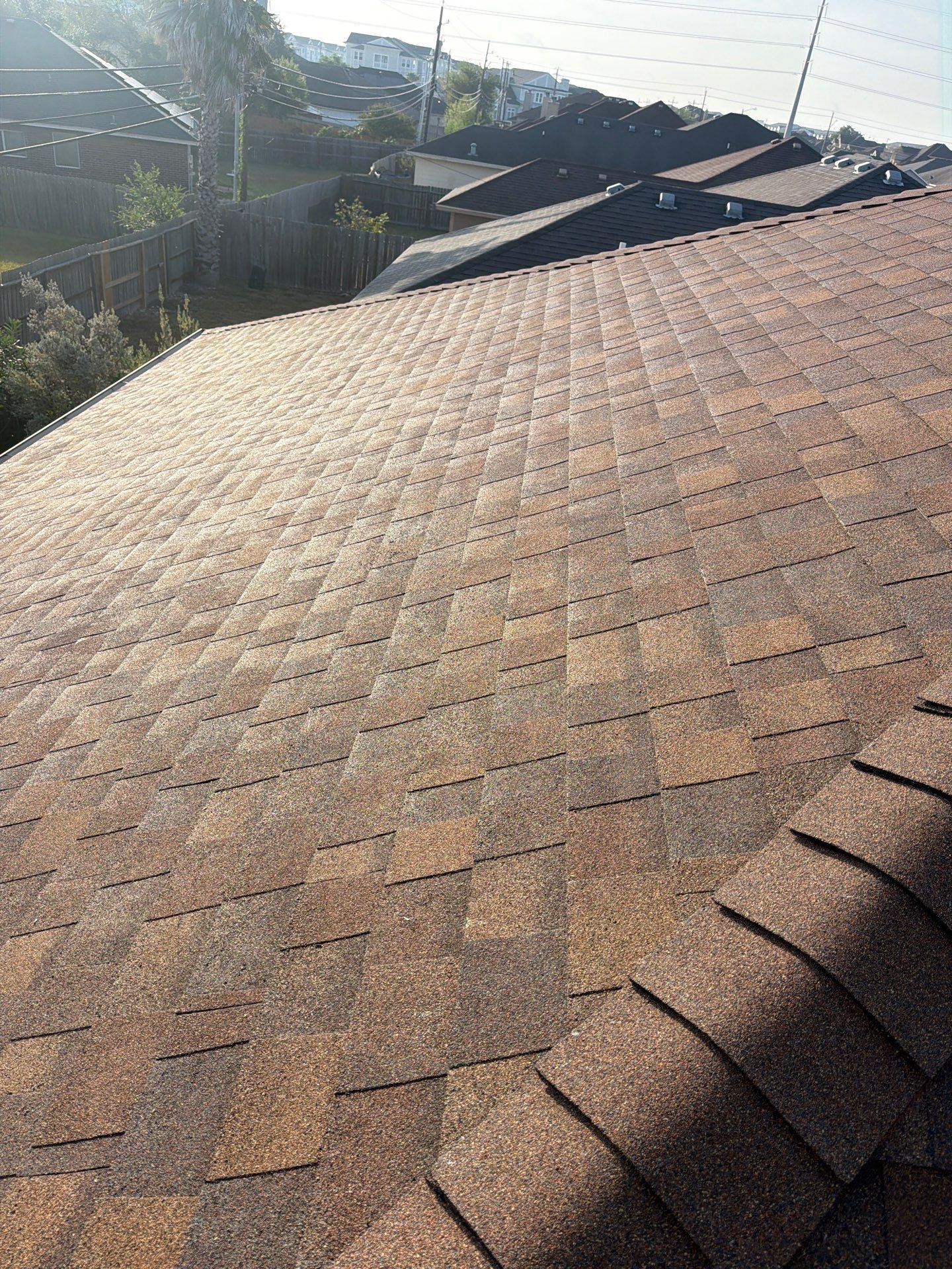 New Roof with better Ventilation  by Bayfront Roofing and Construction