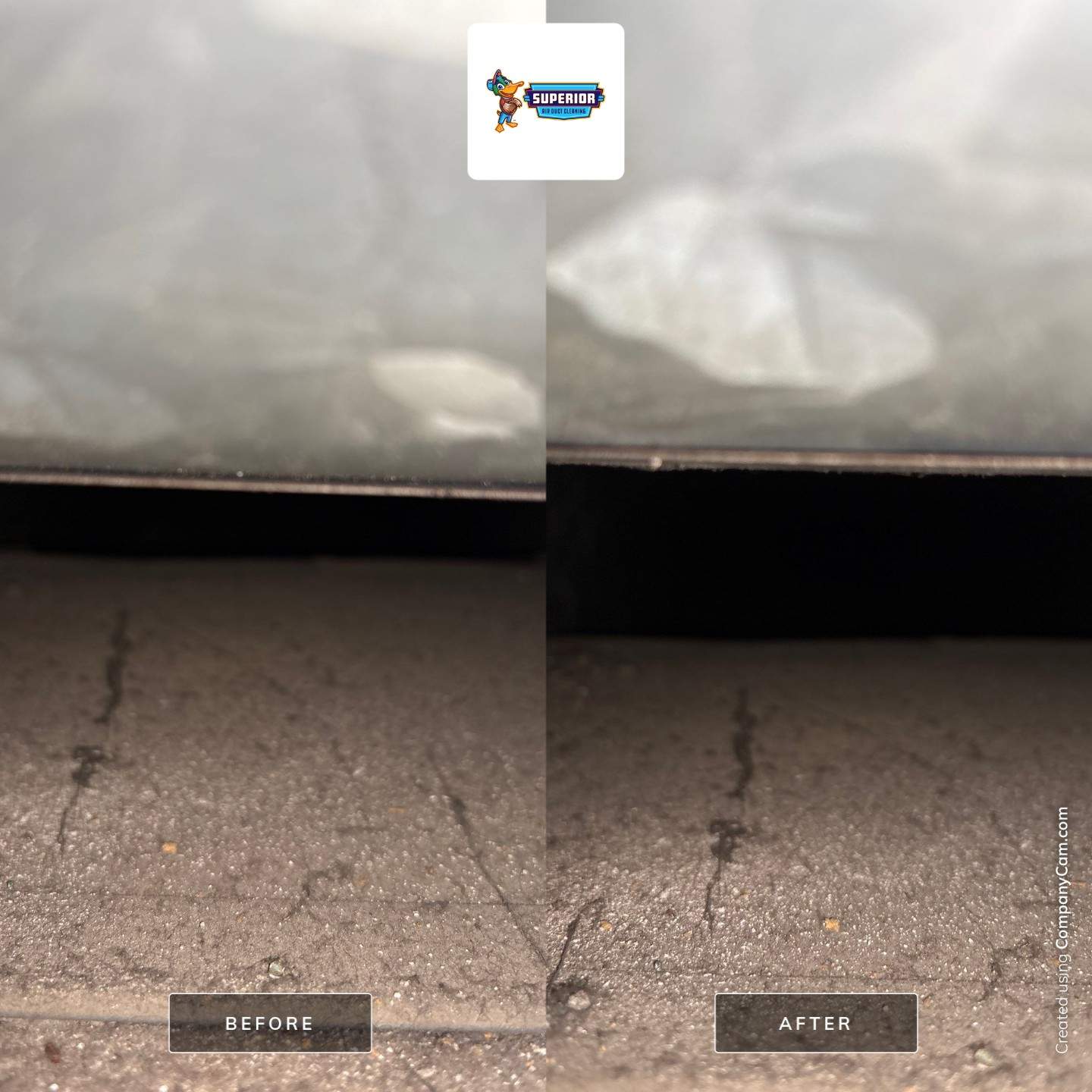 Air Duct Cleaning With a Vacuum Truck in Ellwood City by Superior Air Duct Cleaning