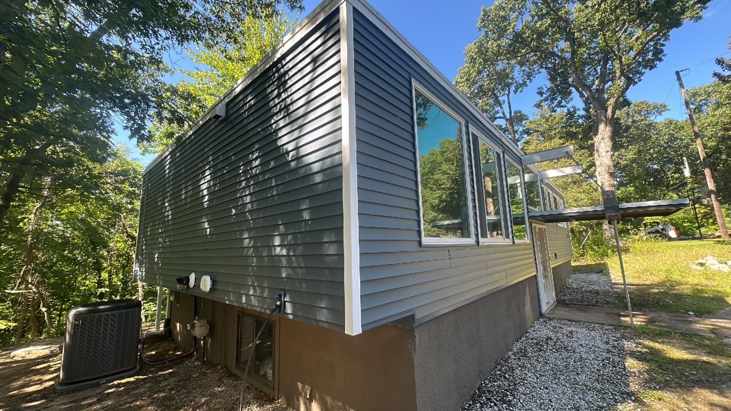 Siding Replacement using CertainTeed Restoration Classis D4 by 180 Contractors