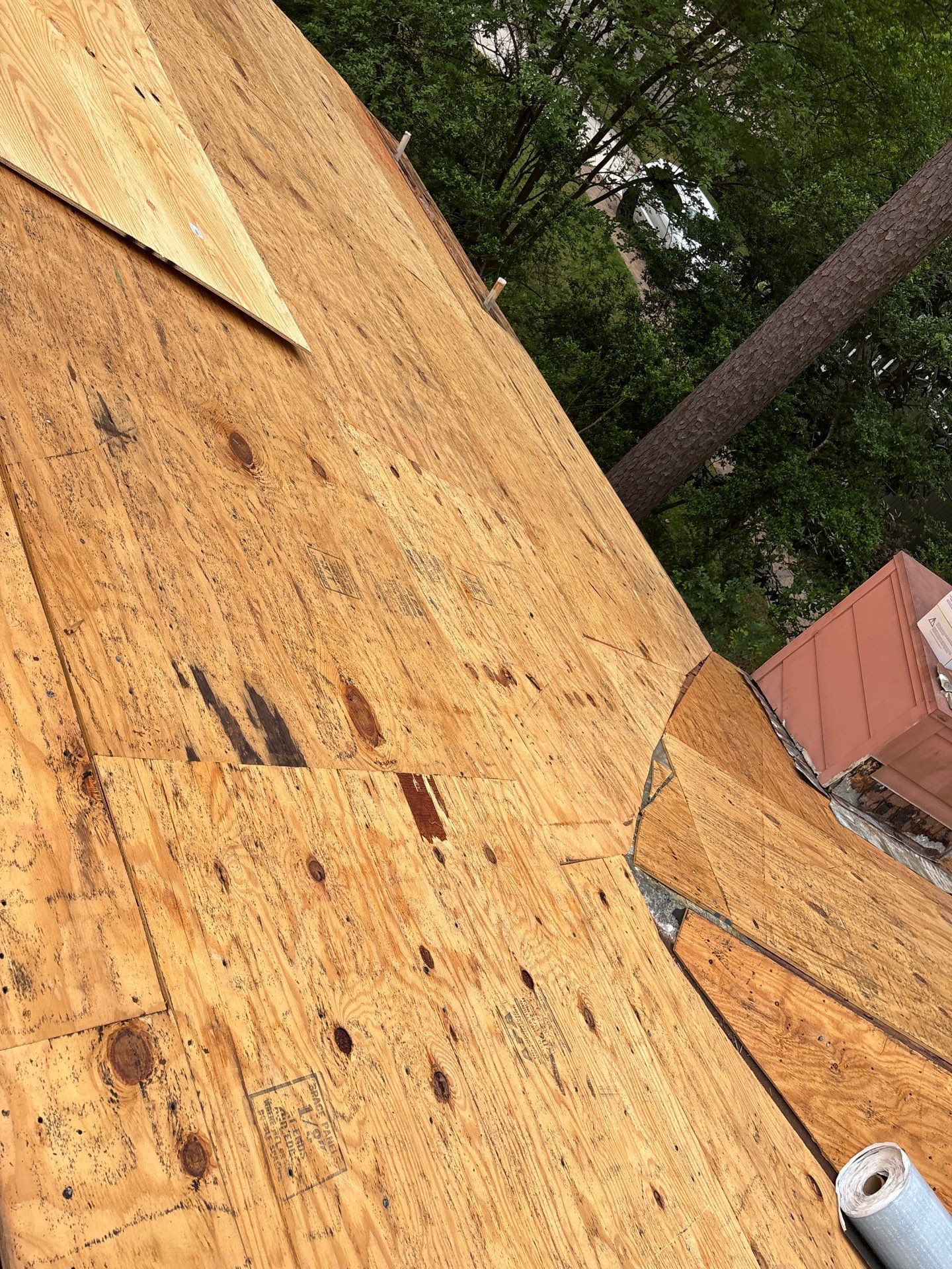 Roof Replacement Spring by Roof Repair Company