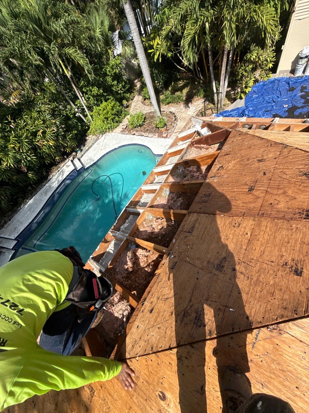 Project in St. Petersburg 33704 by Mitchell Roofing Company LLC 