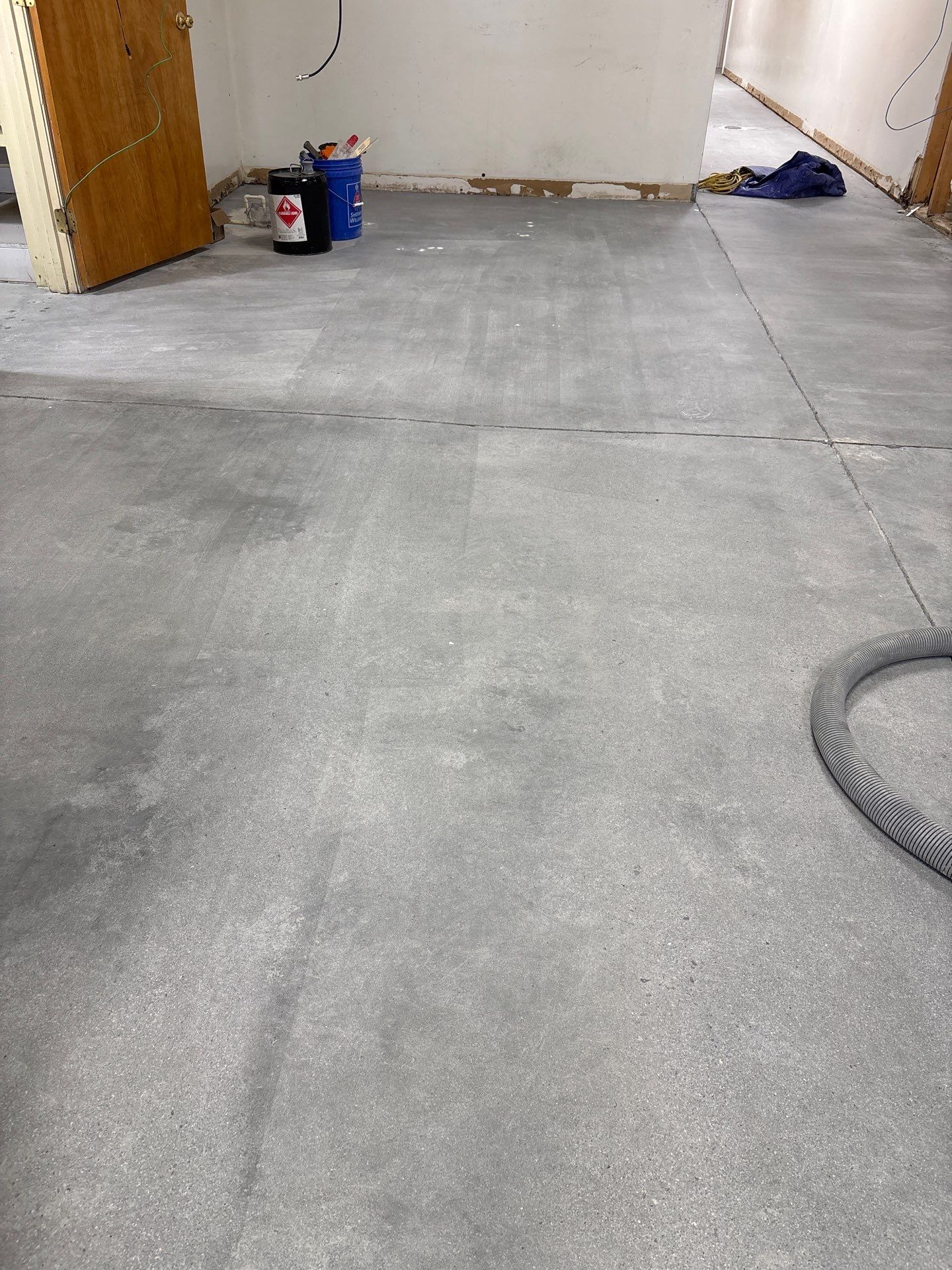 Commercial Kitchen Floor Remodel at Elks, Winchester, VA by Tailored Concrete Coatings