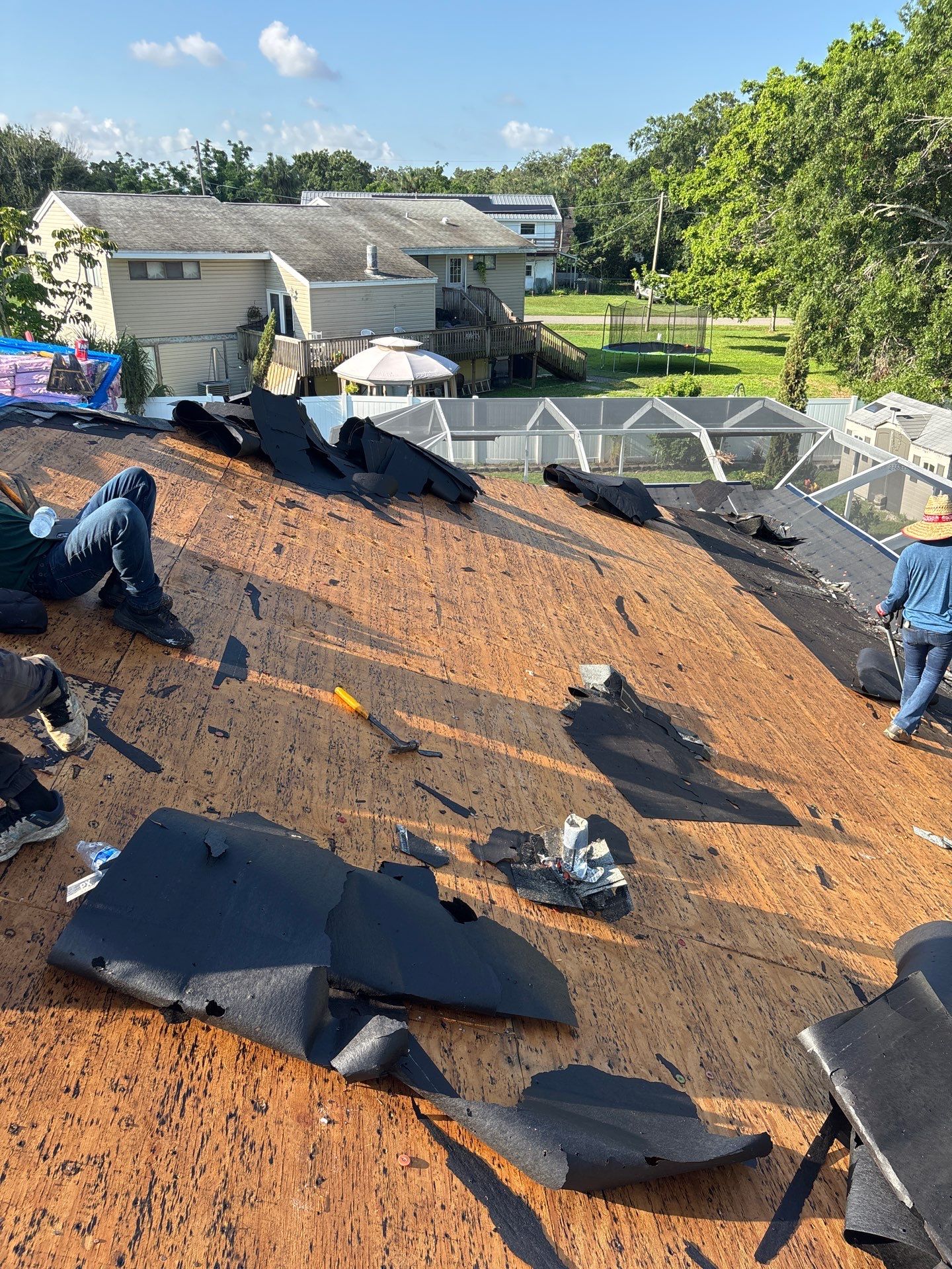 Project in Palmetto 34221 by Mitchell Roofing Company LLC