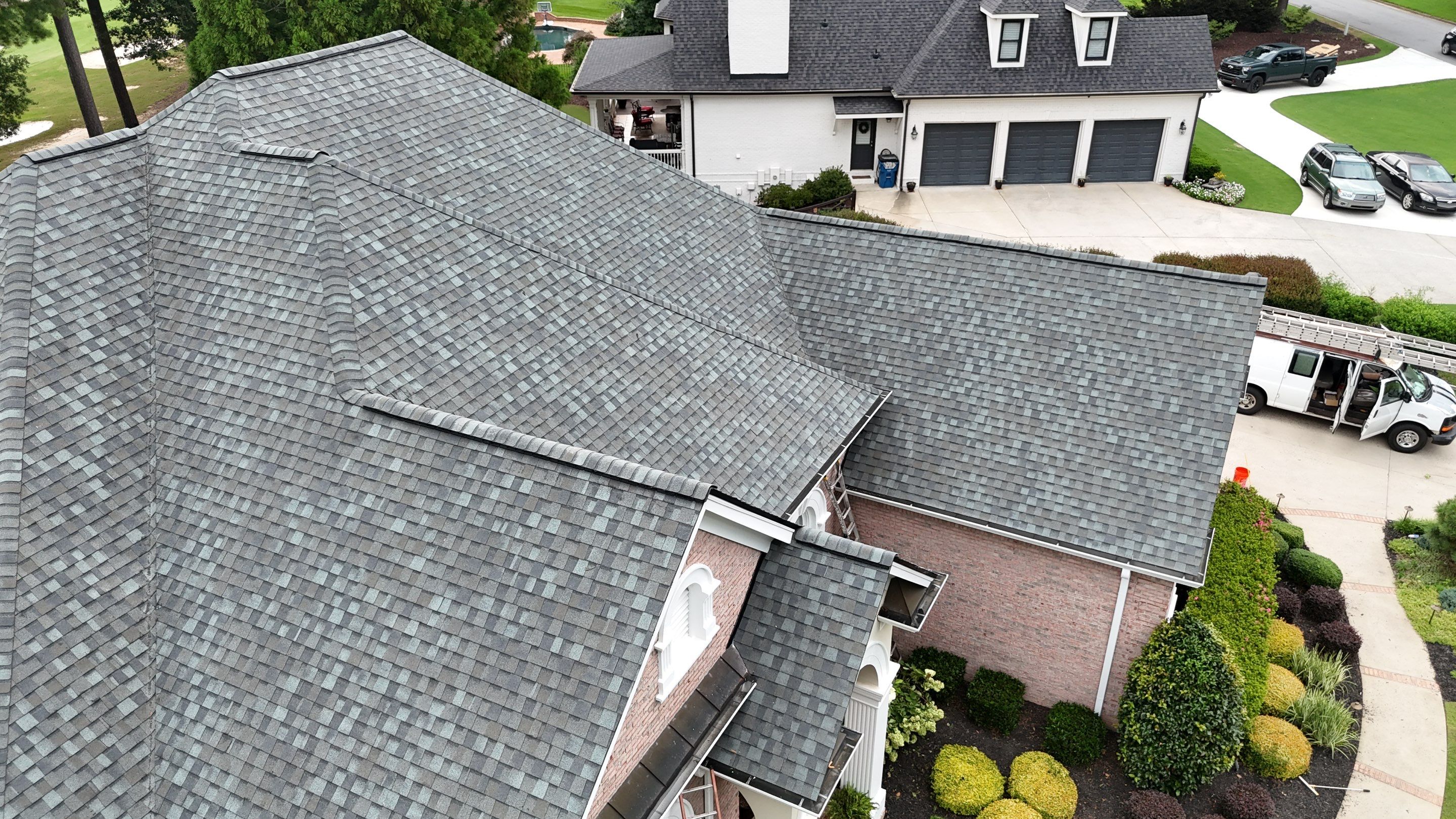 Cumming, GA Roof Replacement CertainTeed Landmark Pro Max Def Georgetown Gray by Reset Roofing