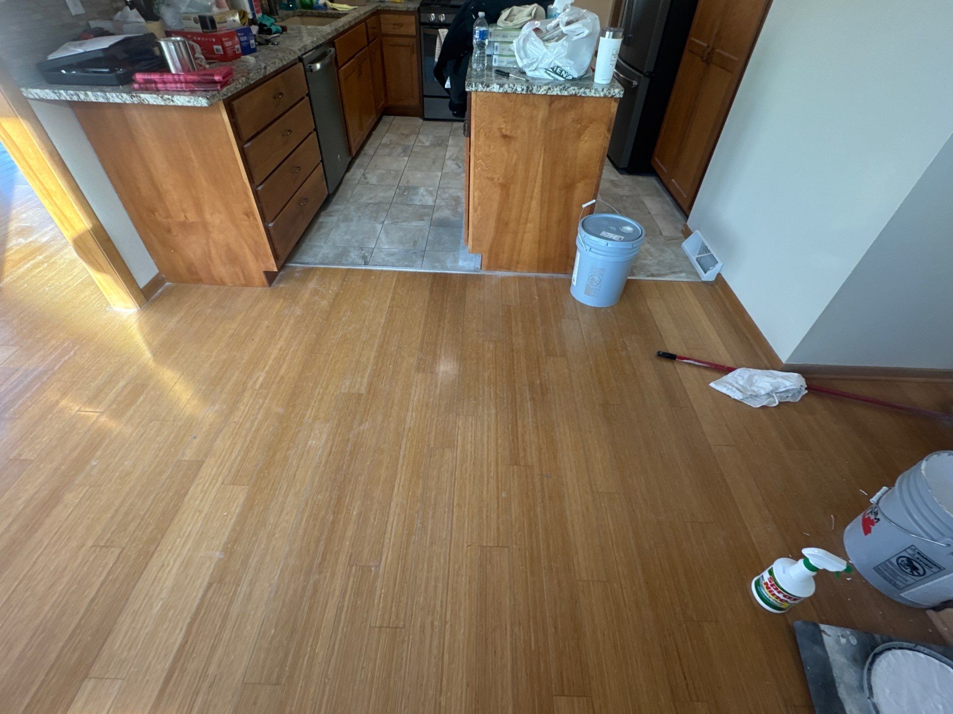 Full Interior Repaint to put the house up for sale by Midwest Paint LLC