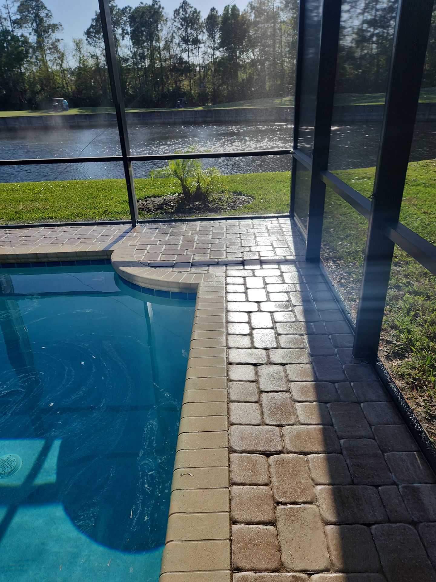 Pool Deck using Concrete Sealant by DuraSeal