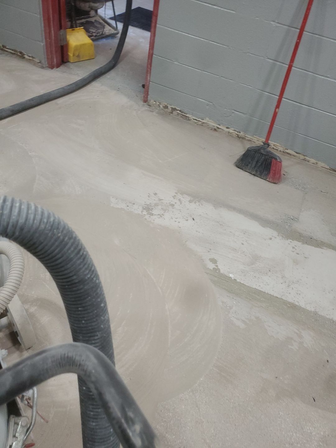 Concrete Coating at Spiece Fieldhouse by Knot Just Decks