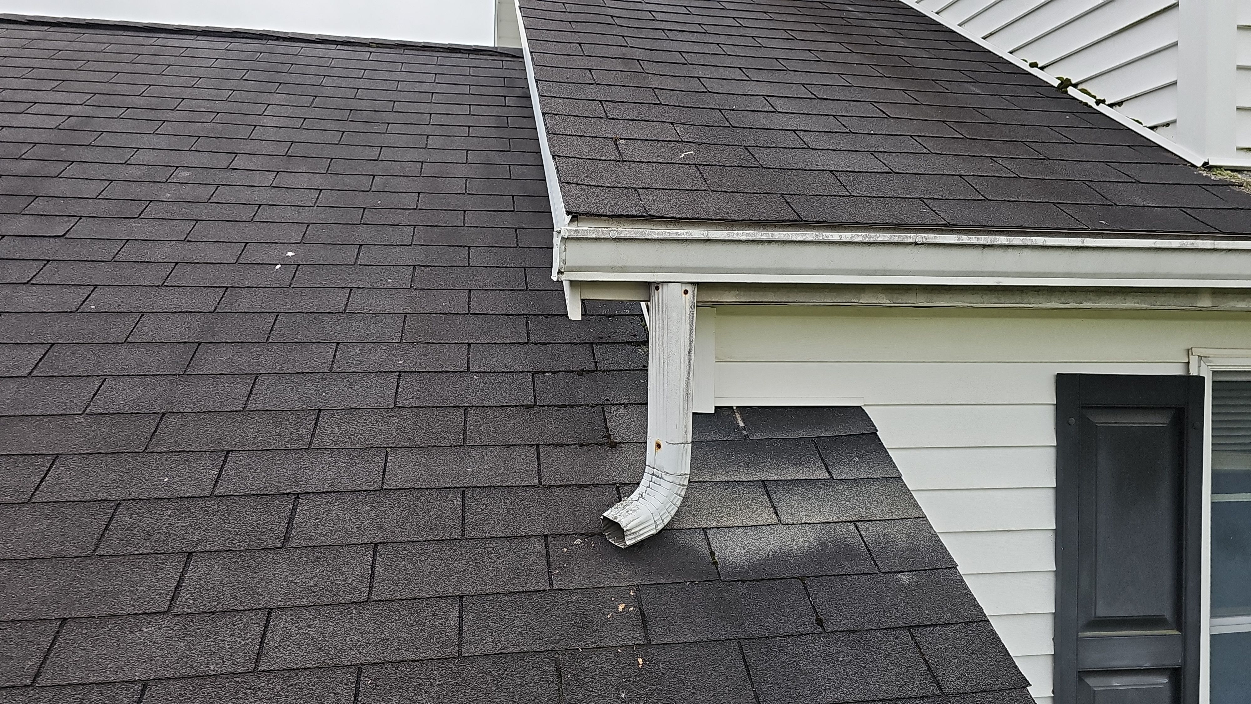 Atlas Pinnacle, Color, Black Shadow, Drip Edge, Color, Black by Eagle Eye Roofing