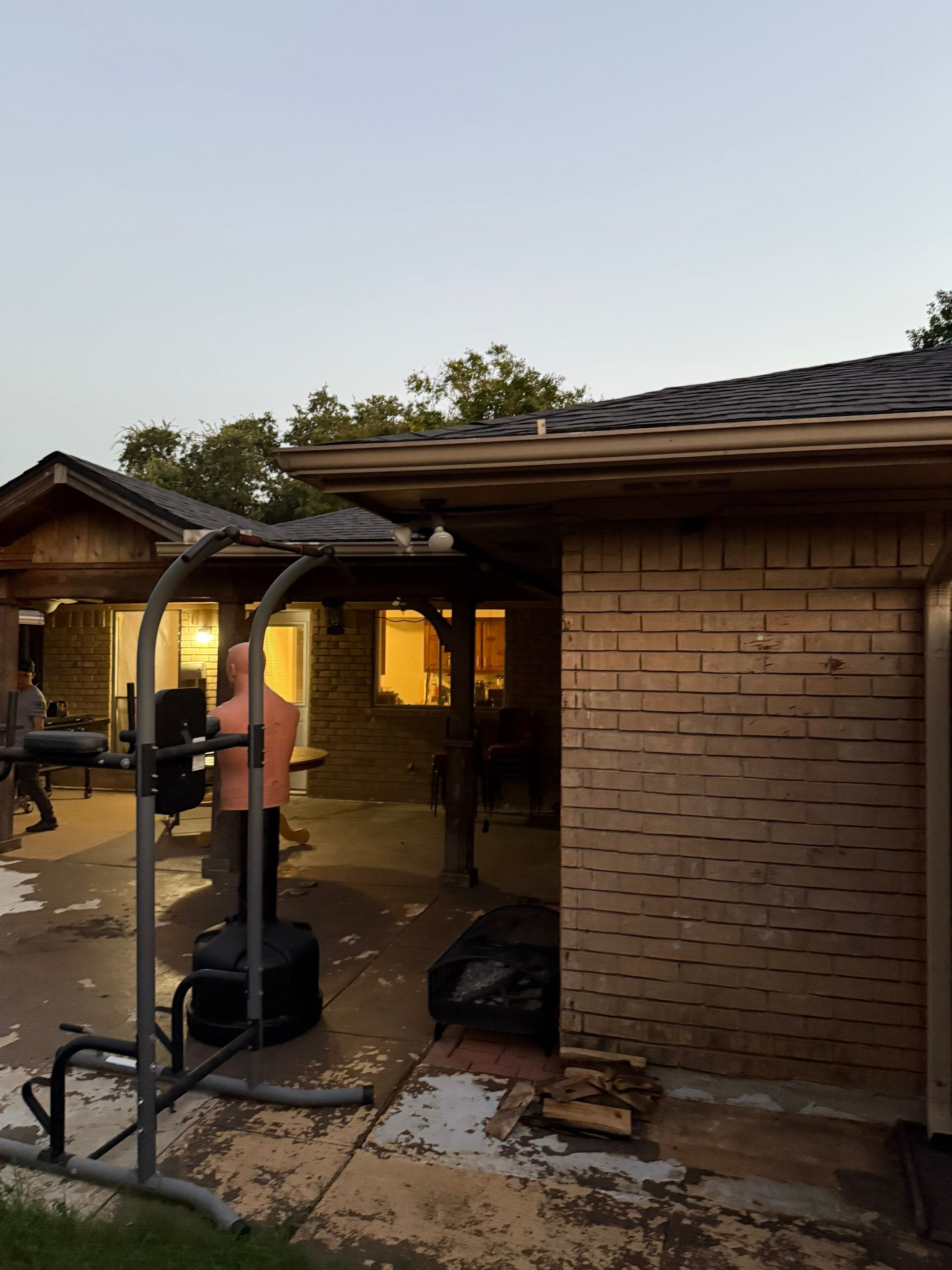 Project in Garland by Rhino Roofing and General Contracting, LLC