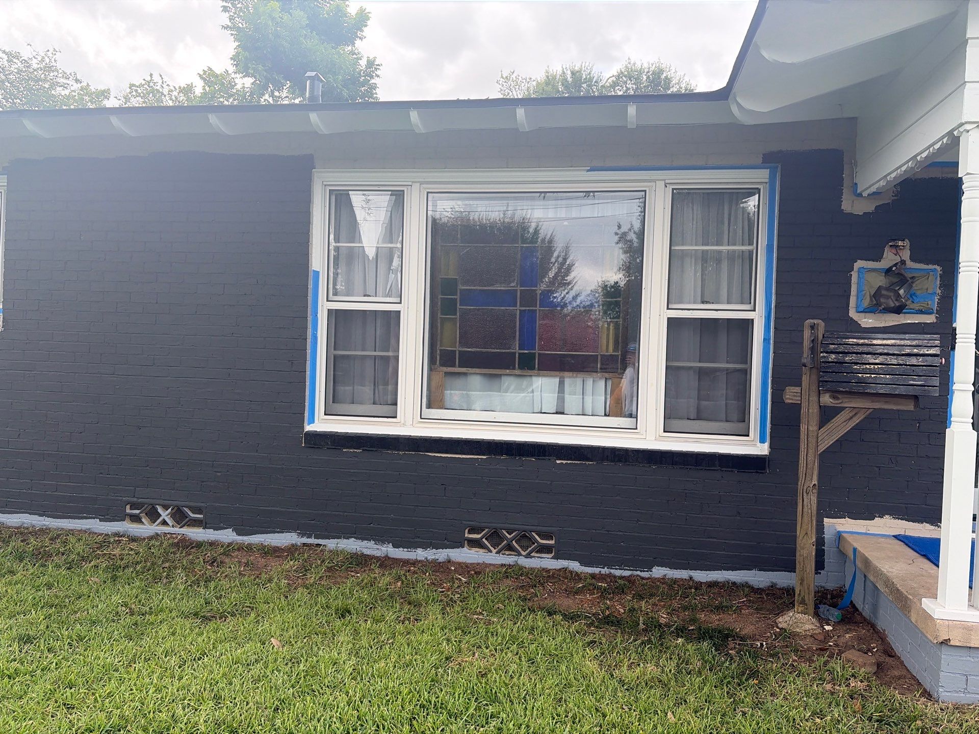 From Forgettable to Modern: An Exterior Brick Paint Job in Tyler TX by Quality Coats Painting