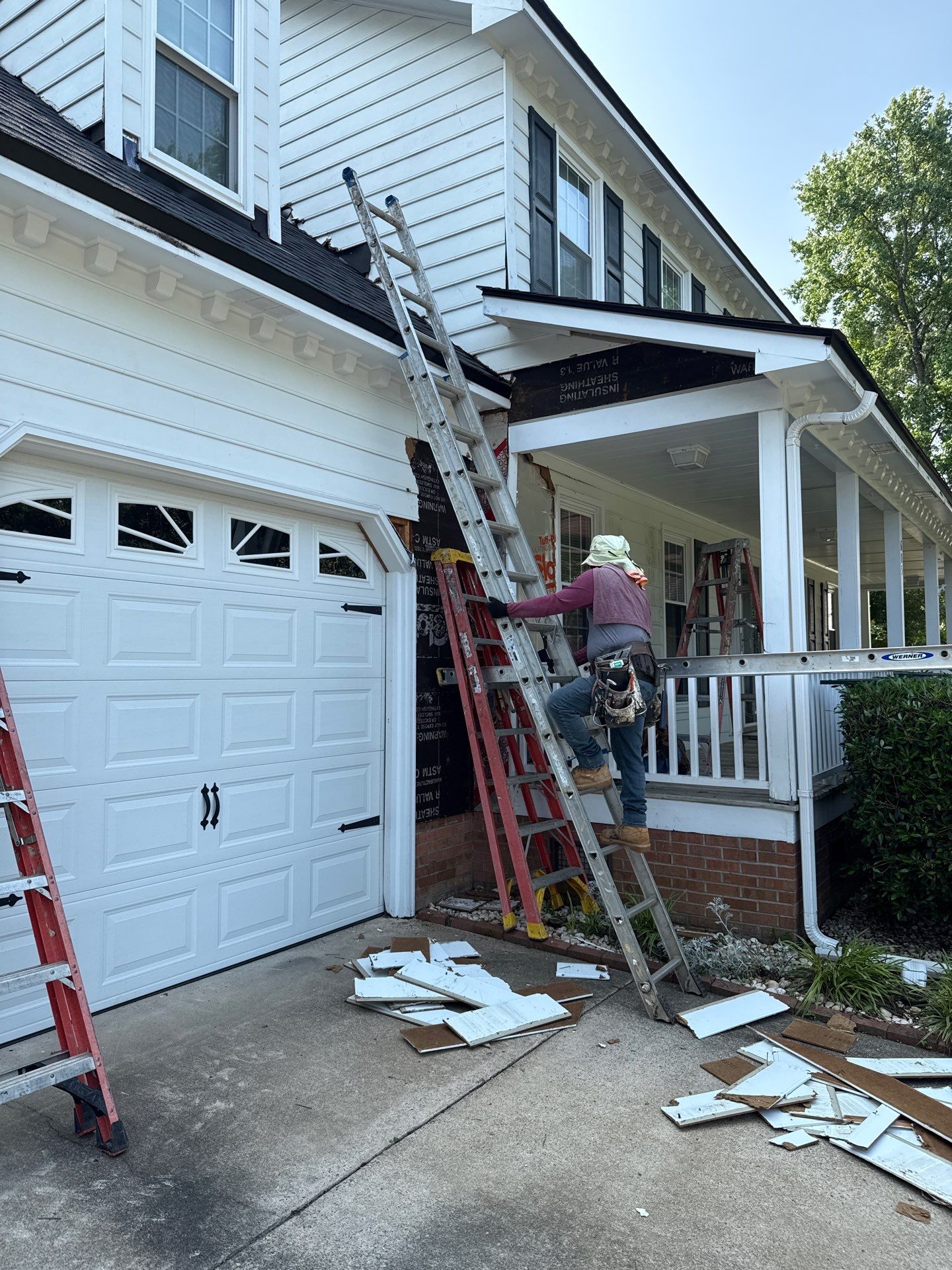 Roof Installation by Karcher Roofing & Construction