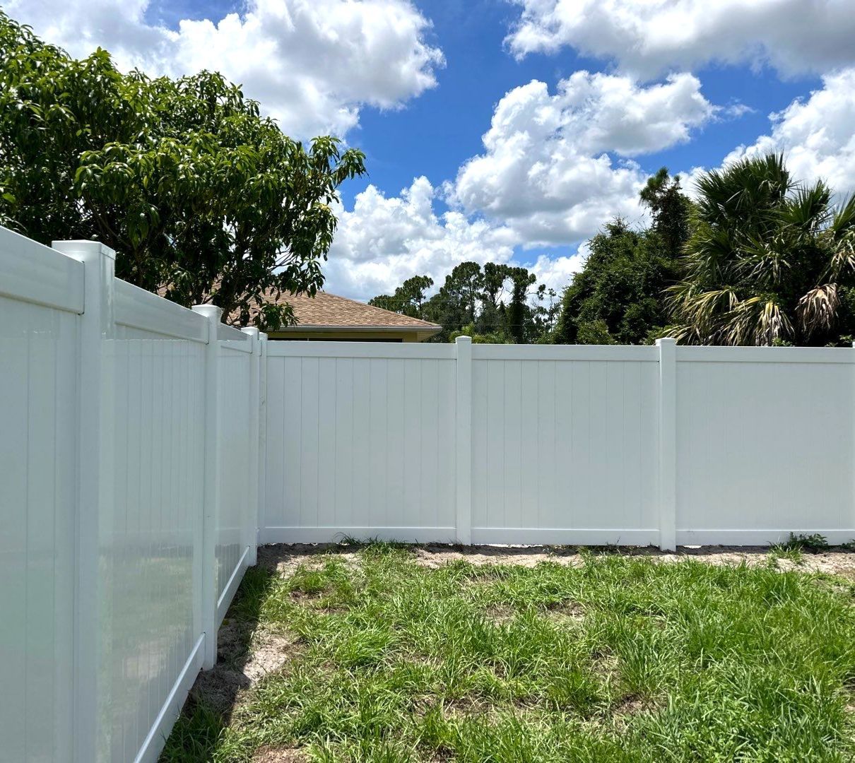 Vinyl Fence Installation using Vinyl Privacy Fence  by Asap fence and gates, LLC