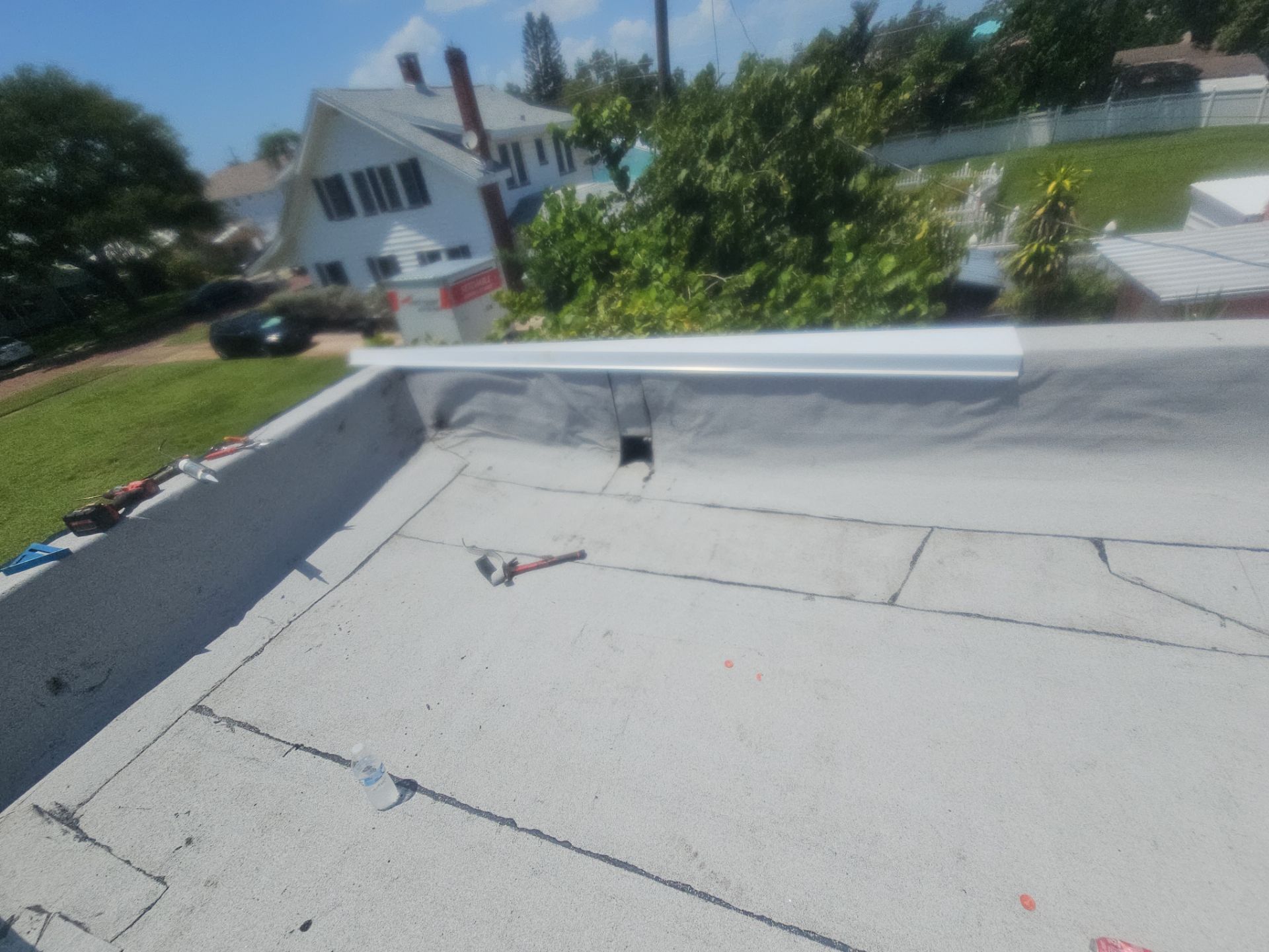 Project in Gulfport 33707 by Mitchell Roofing Company LLC 