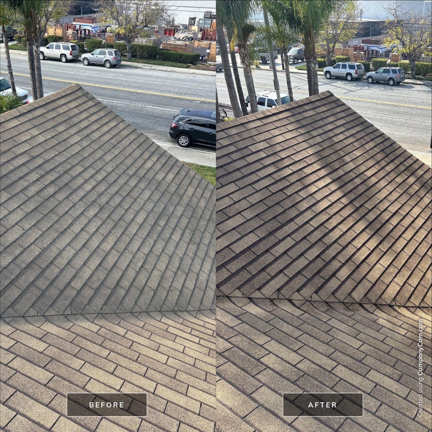 Roof Cleaning by La Power Washing Inc