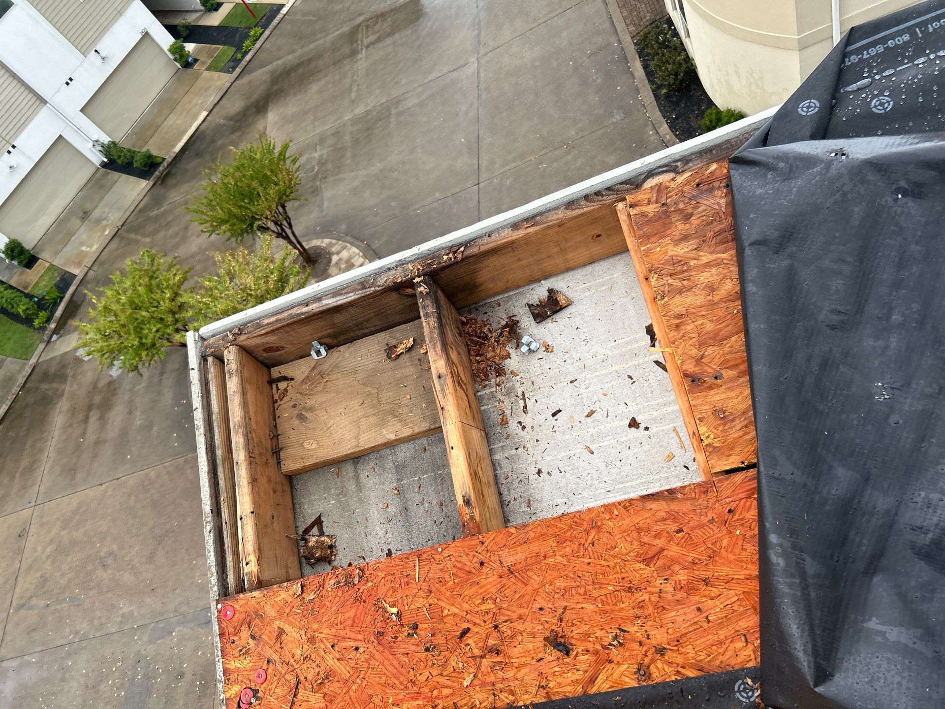 Residential Roofing Installation using Owen's Corning Duration (Lifetime) Shingles by Roof Repair Company