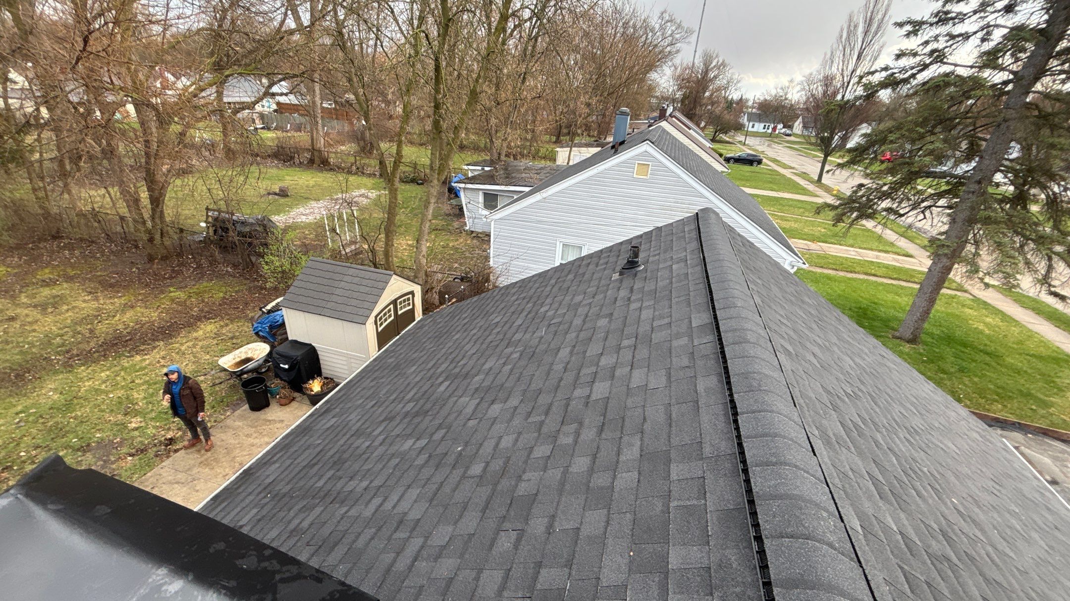 Roof Replacement using Owens Corning TruDefinition Duration Flex by 180 Contractors