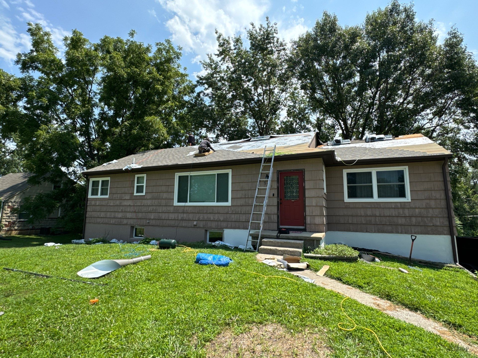 Cypress Is The New Gold by EEC  Windows, Siding & Roofing 