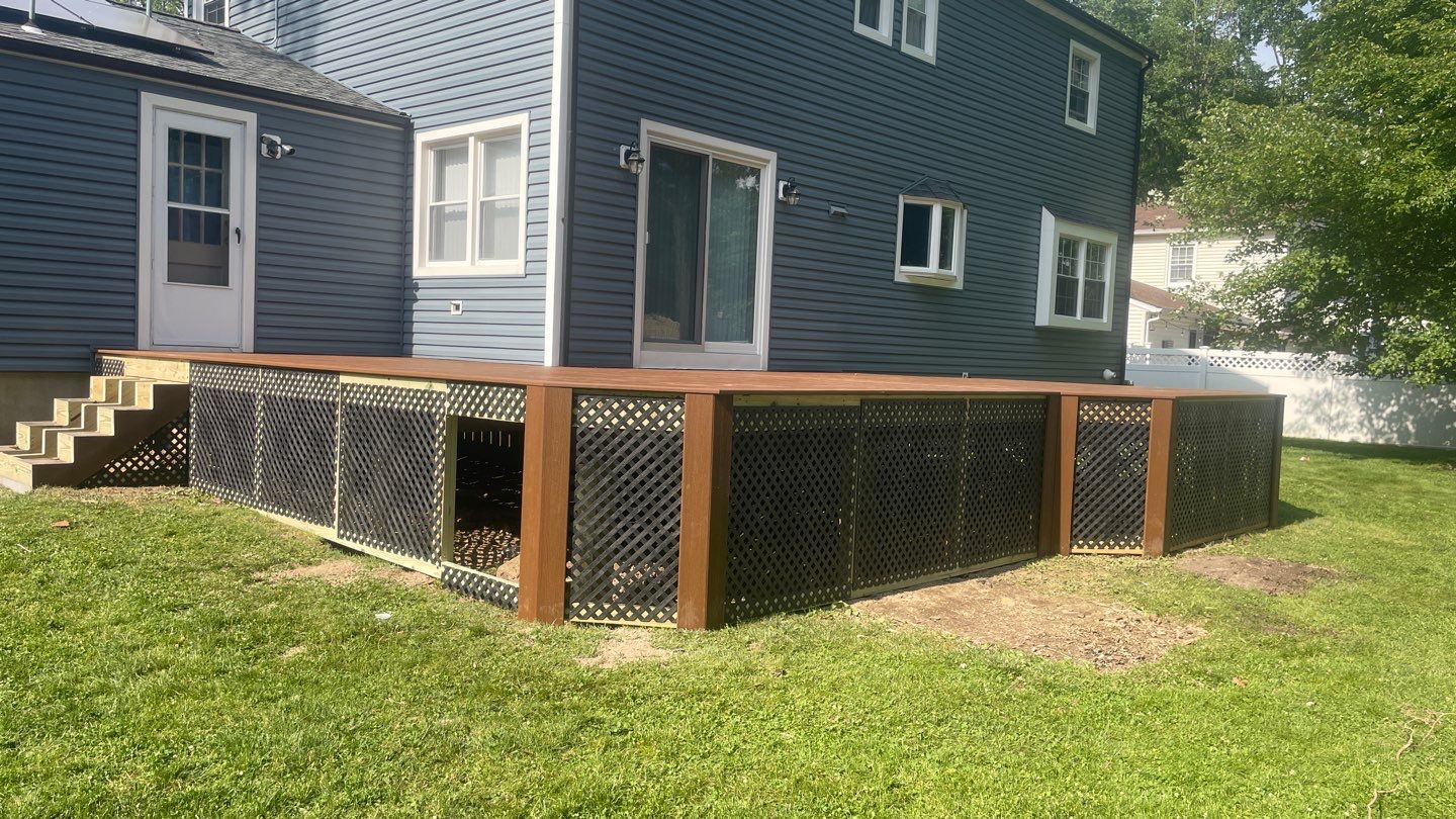New deck in Morris Plains, New Jersey by deck guardian