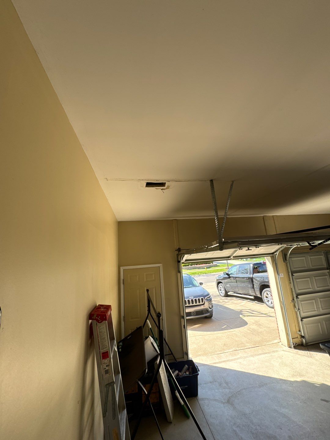 Project in West Bloomfield by EzDry Water Mitigation & Property Restoration