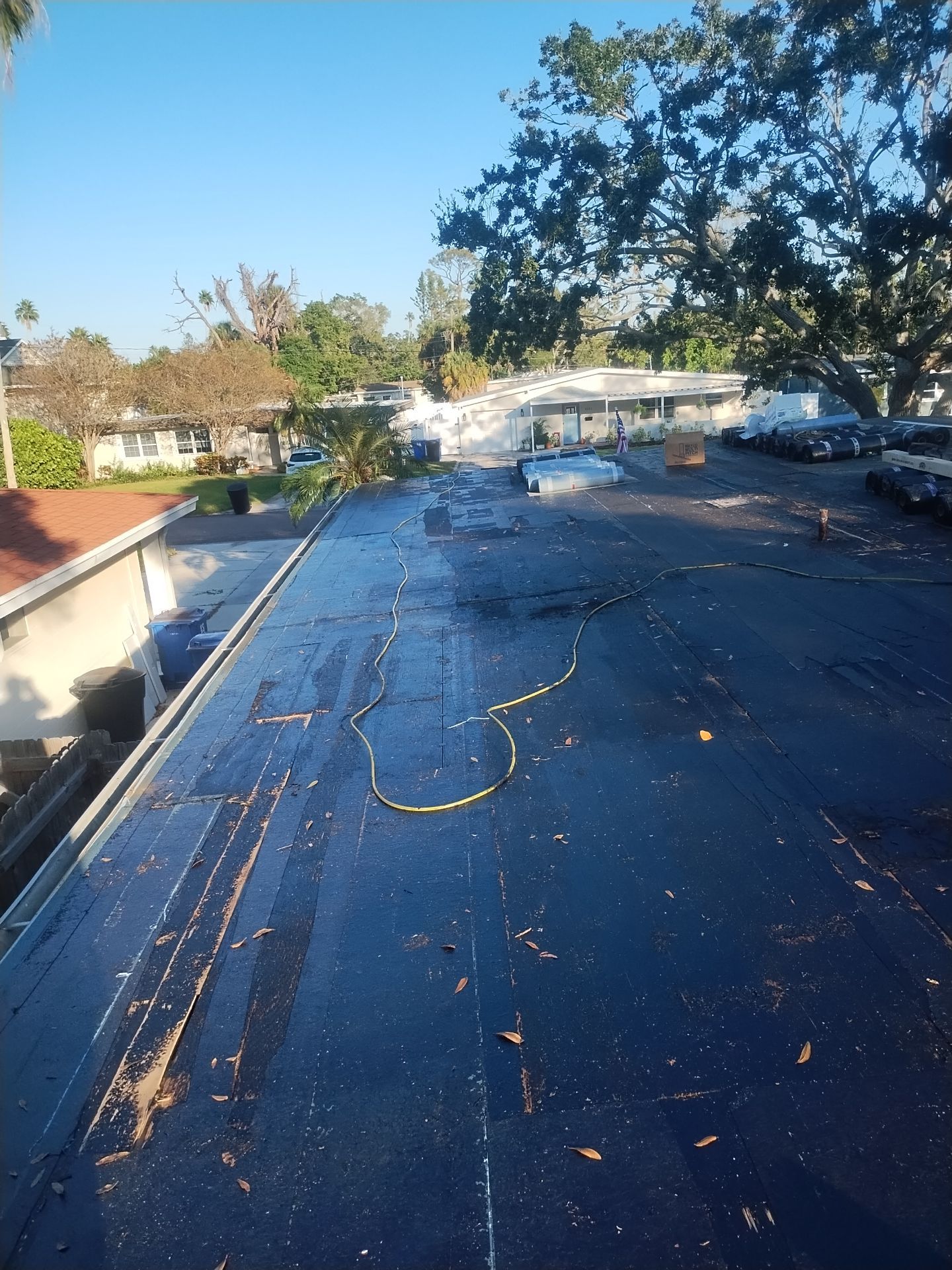 Project in St. Petersburg 33703 by Mitchell Roofing Company LLC 