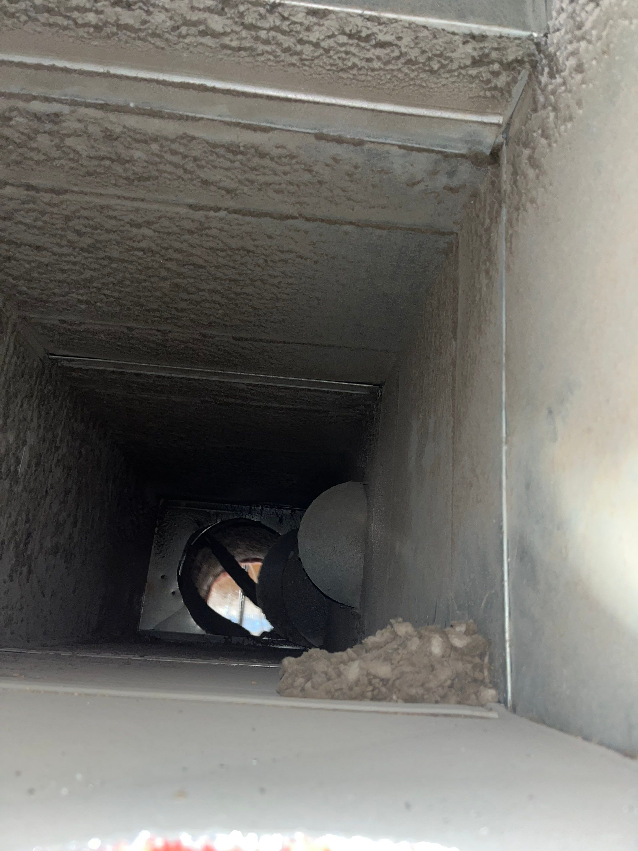 Air Duct Restoration - Restaurant by Peach State Dryer Vents & Air Ducts