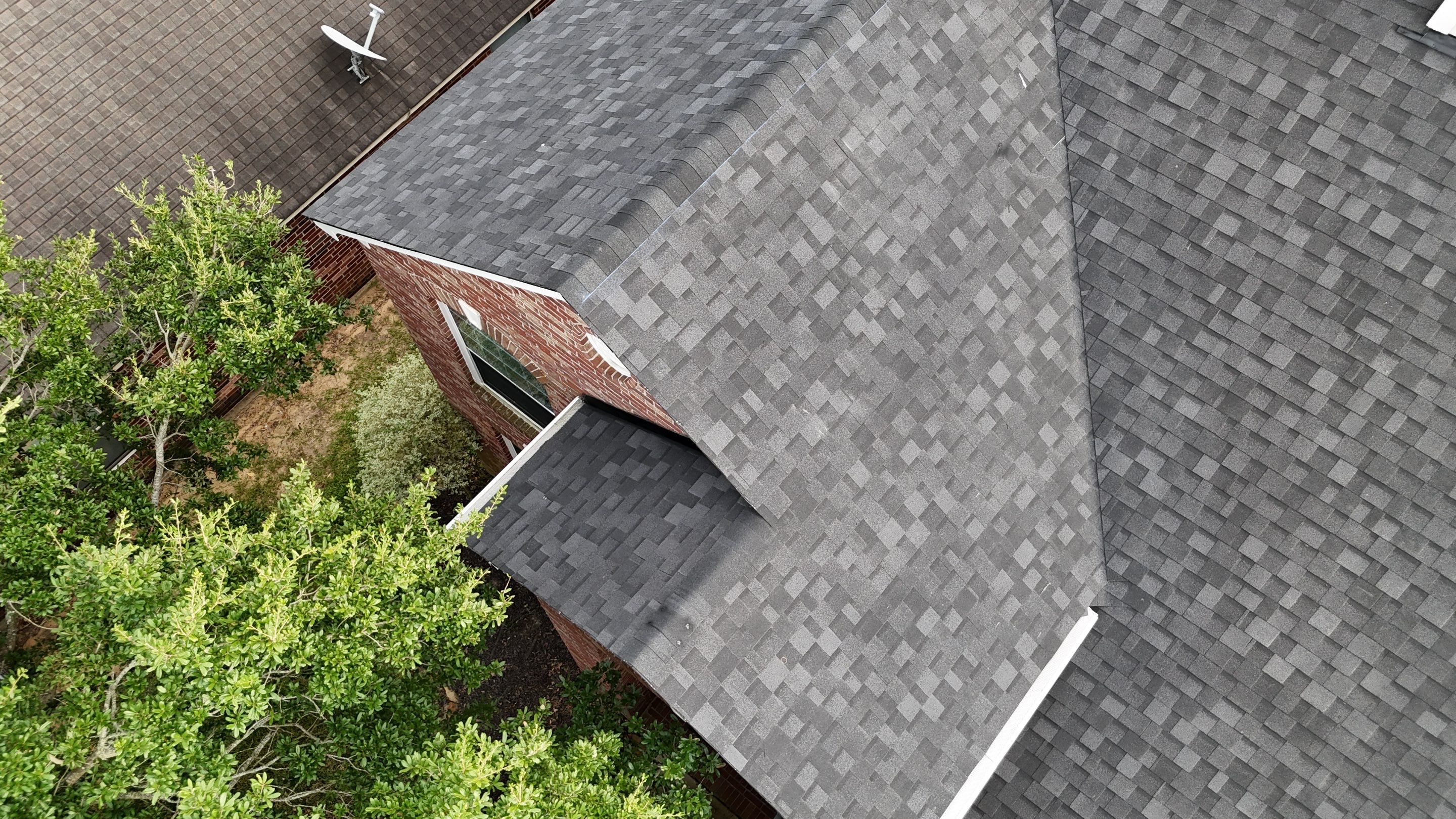 Residential Roofing Installation using IKO Dynasty by Core Four Roofing