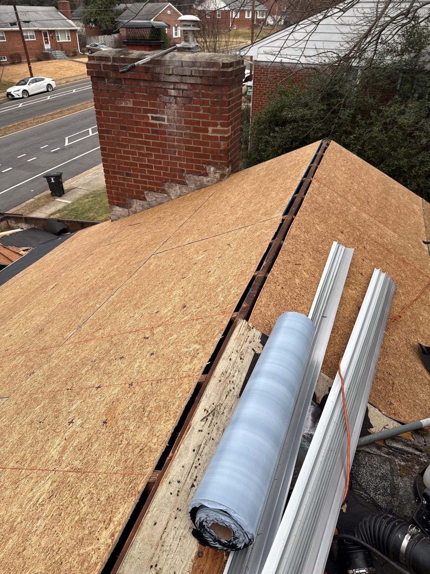 Arlington :Residential Roof Replacement with CertainTeed Landmark Pro in Max Def Red Oak  by RM Banning, Inc.