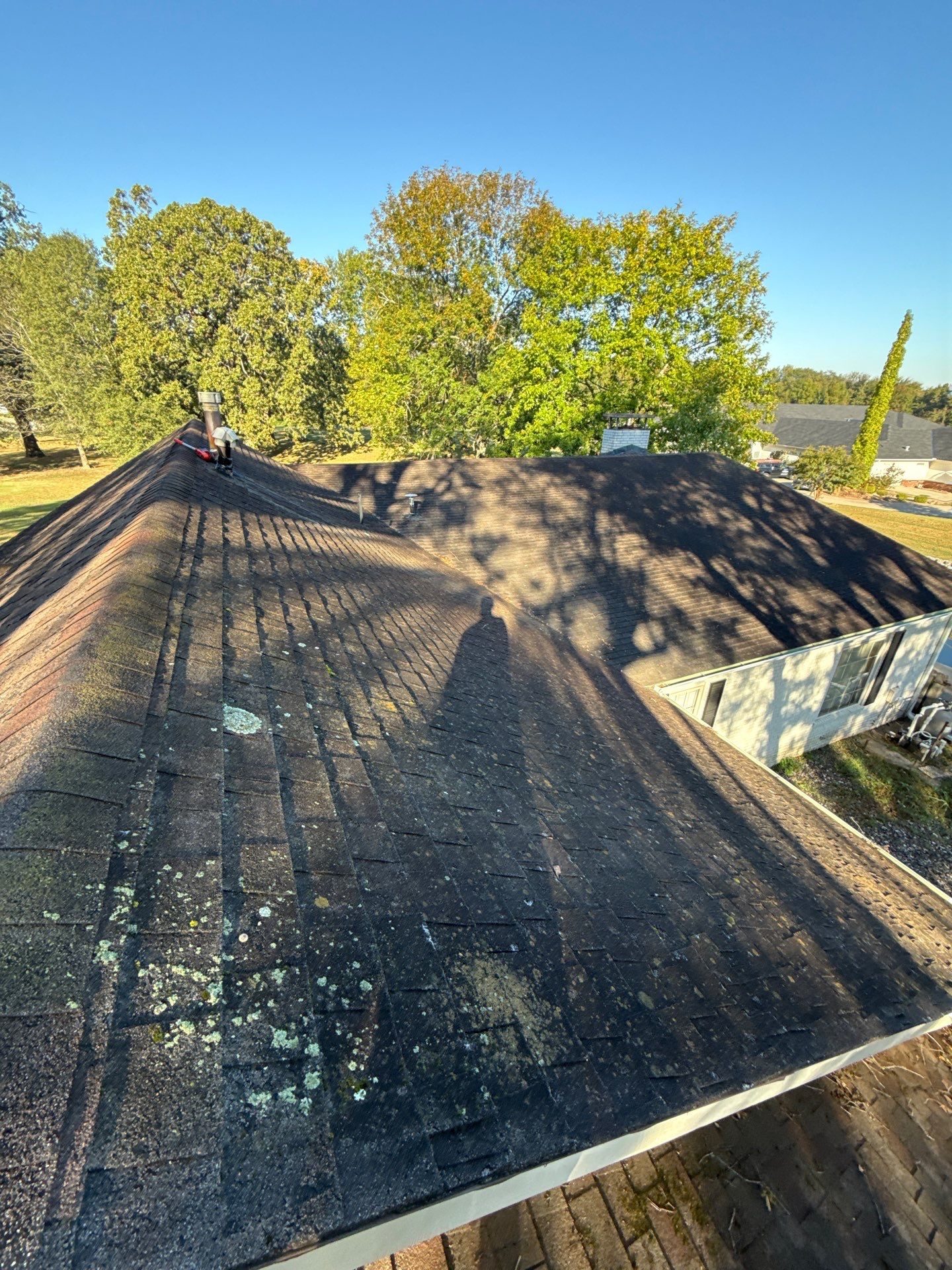Roof replacement by In & Out Construction & Remodeling, LLC