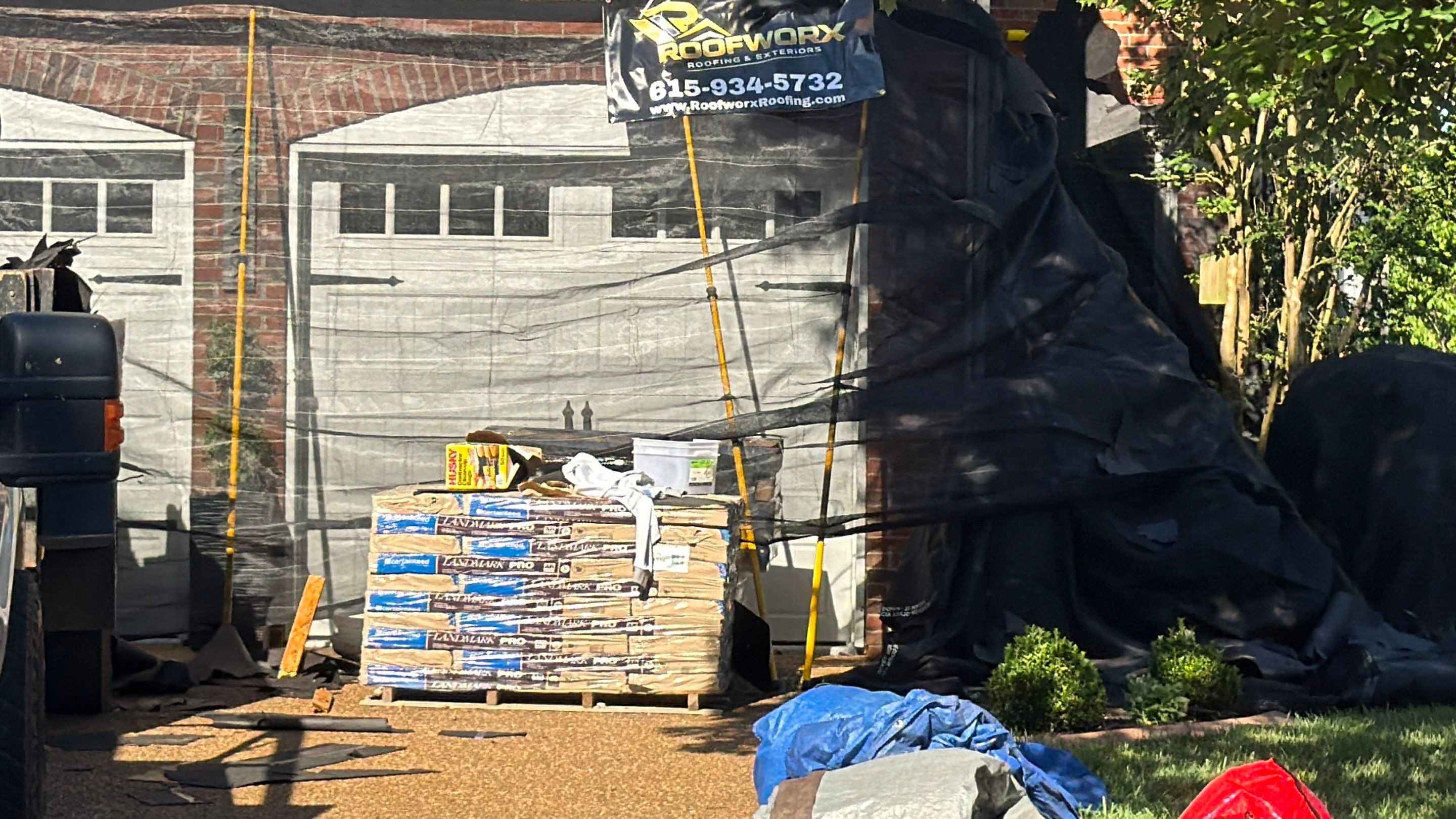 Project in Donelson, Nashville, Tennessee by Roofworx 
