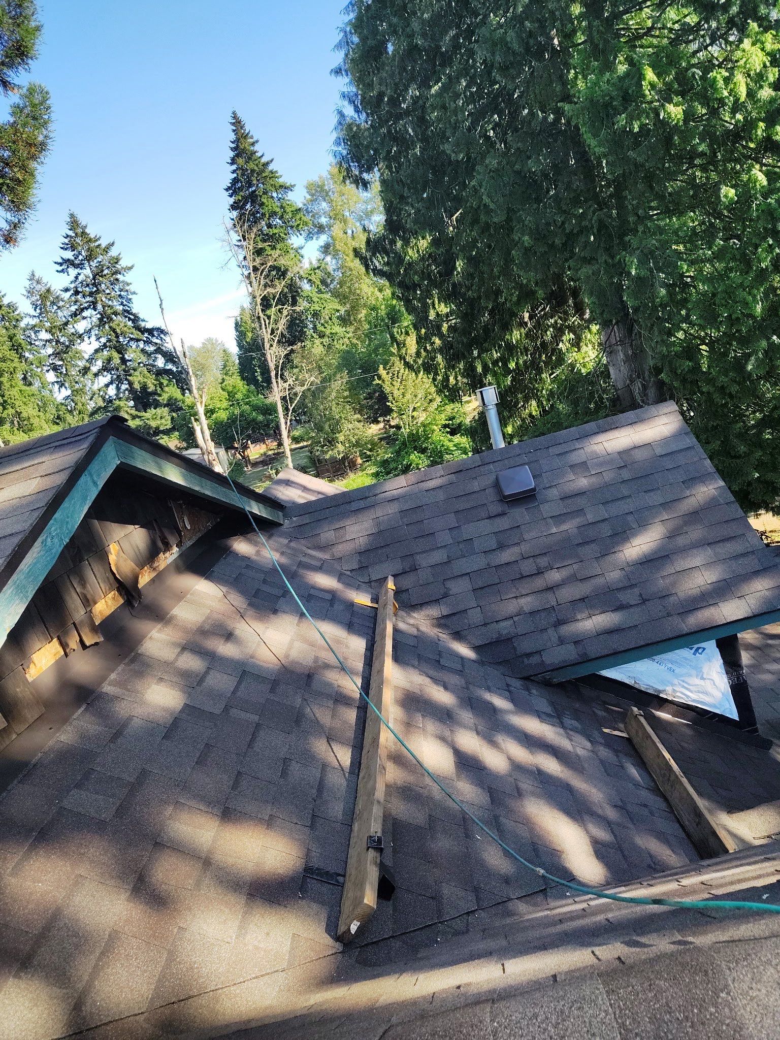 Project in Gresham by Tom Leach Roofing