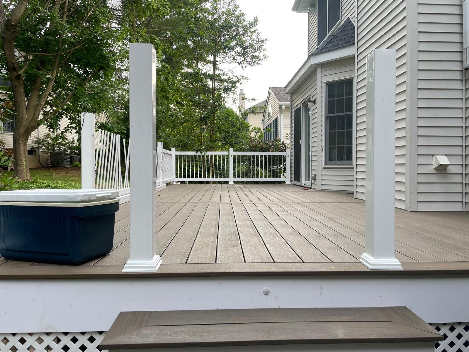 New Deck in Red Bank, New Jersey by deck guardian