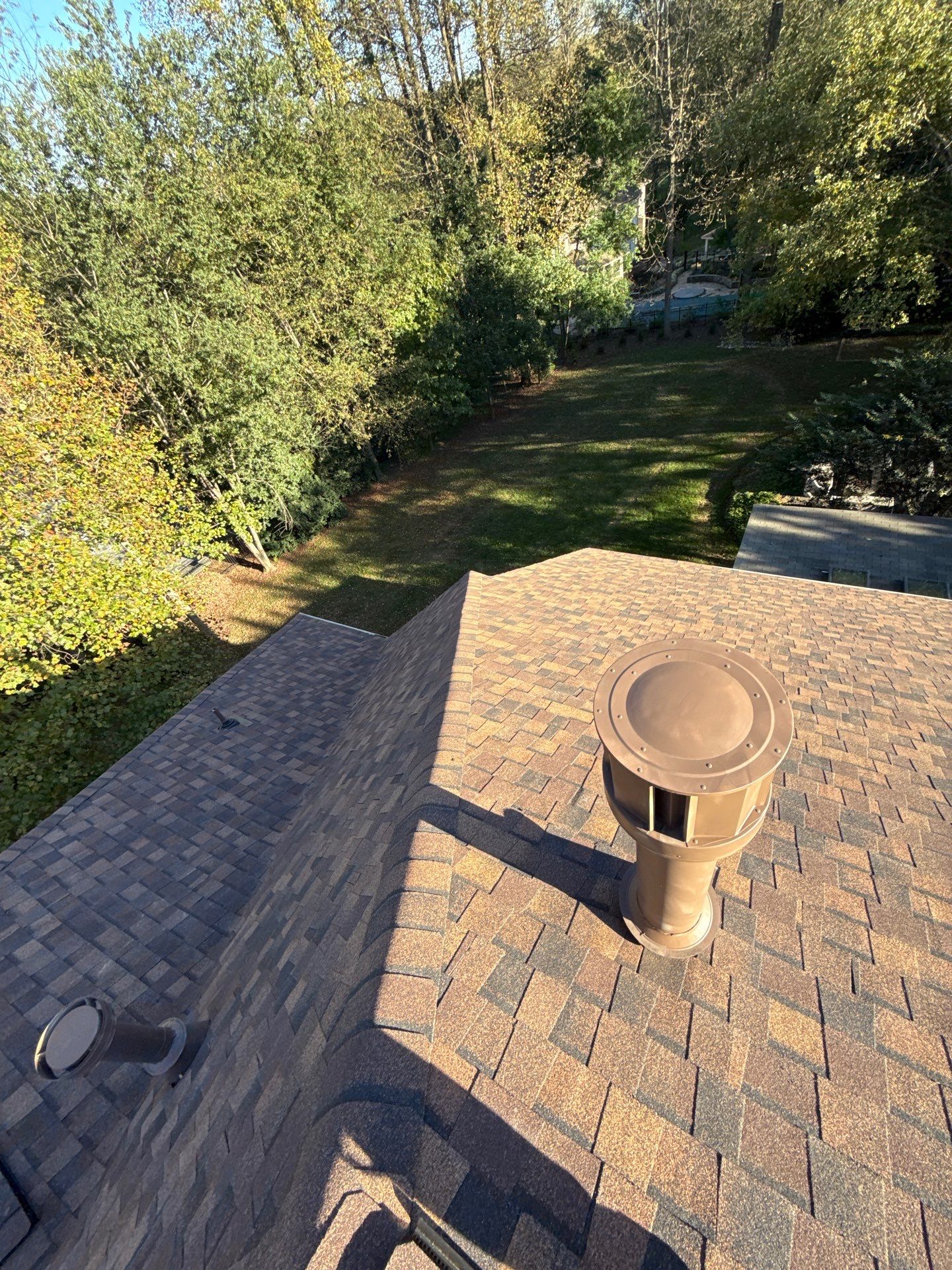 Great Falls : Residential Roof Replacement with CertainTeed Landmark Pro in Max Def Burnt Sienna  by RM Banning, Inc.