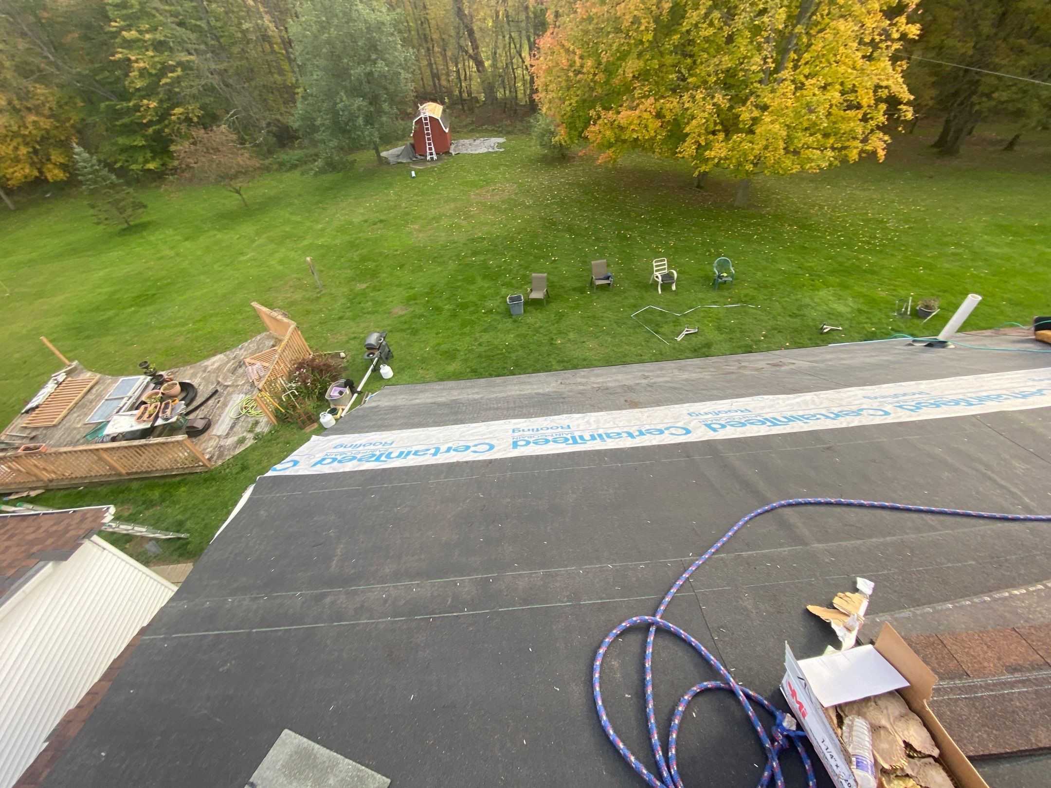 Roof Replacement using CertainTeed Landmark by 180 Contractors