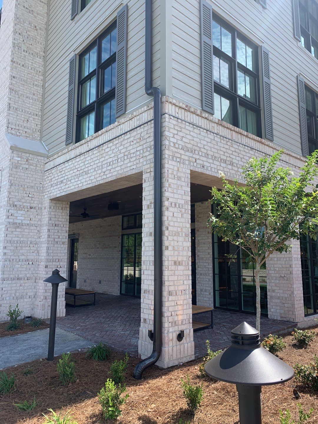 Half-Round Gutters for Coastal Homes in Panama City Beach FL by Gutter Professors