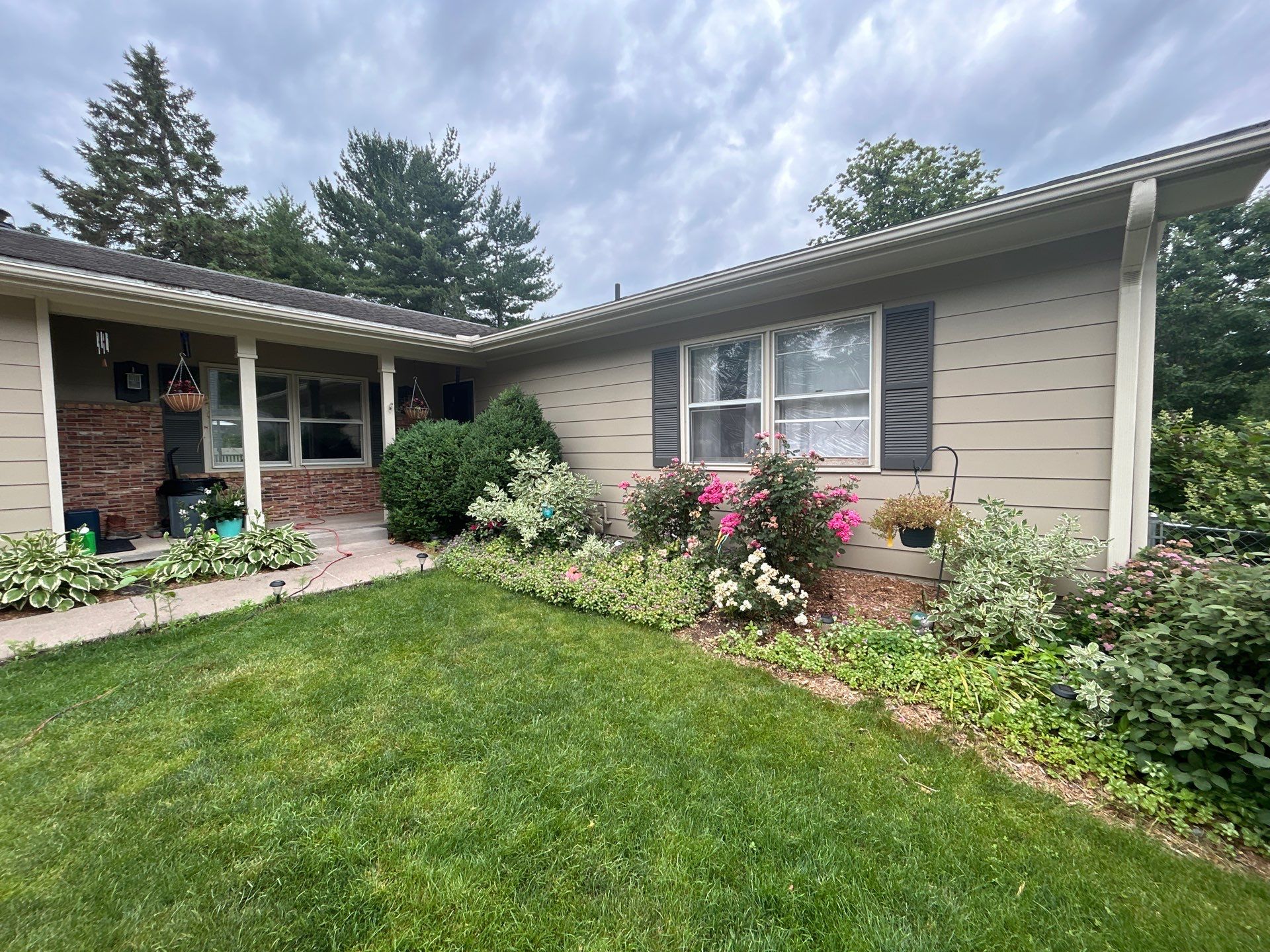 Window installation by United Windows and Siding LLC