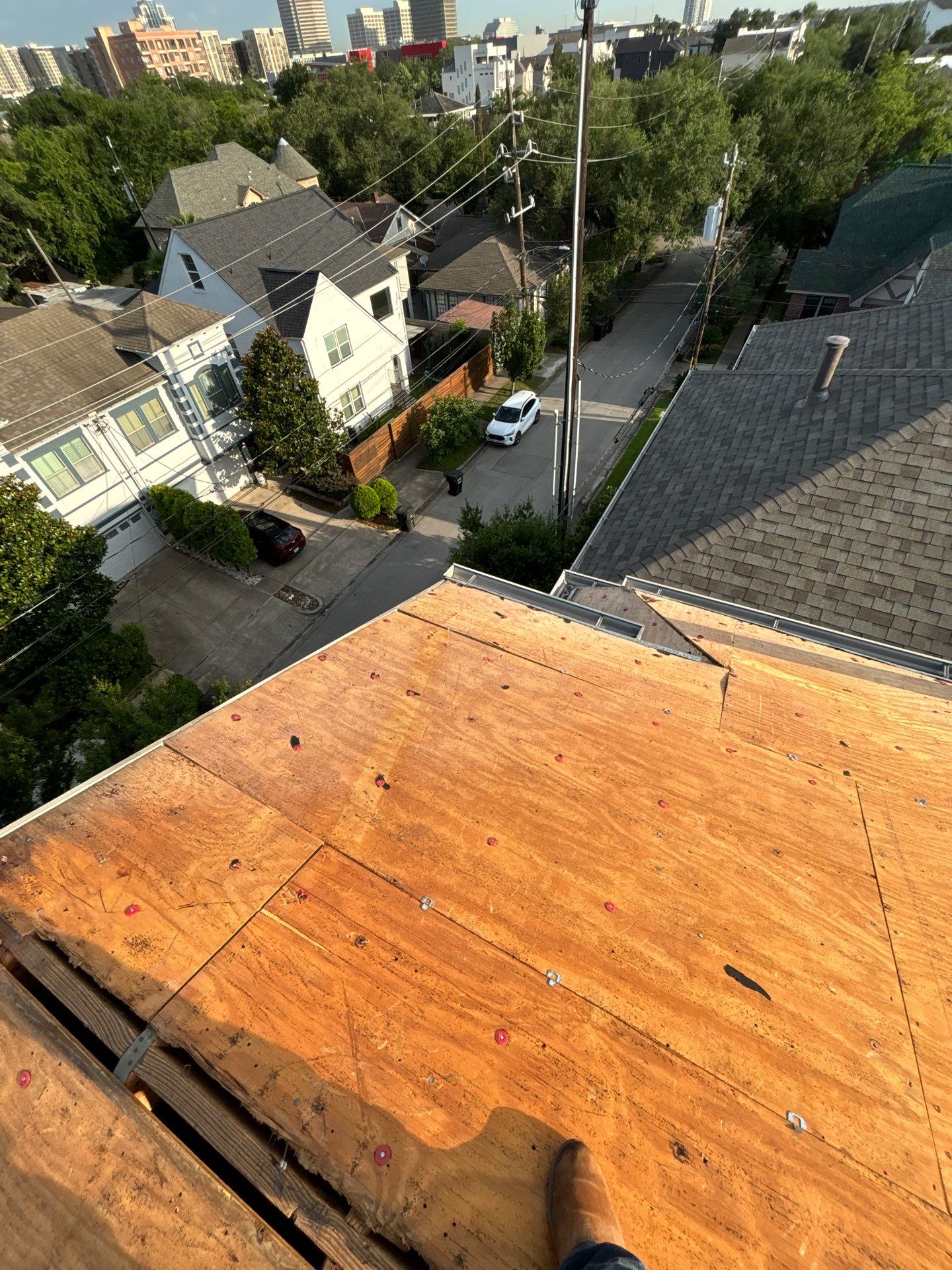 Roof Replacement Houston by Roof Repair Company