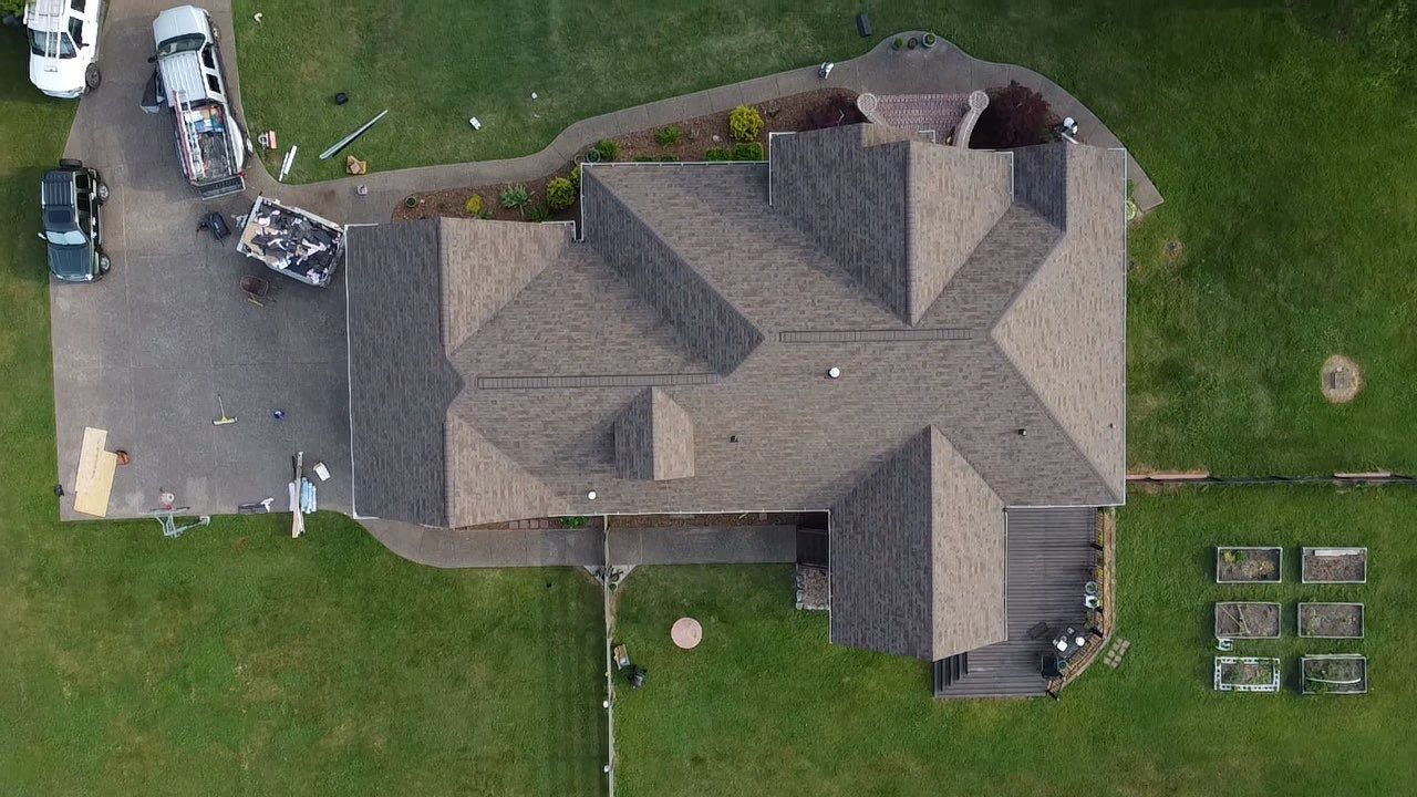 Residential Roofing Installation using Owens Corning Duration Shingles Roofing System by Undersun Roofing 