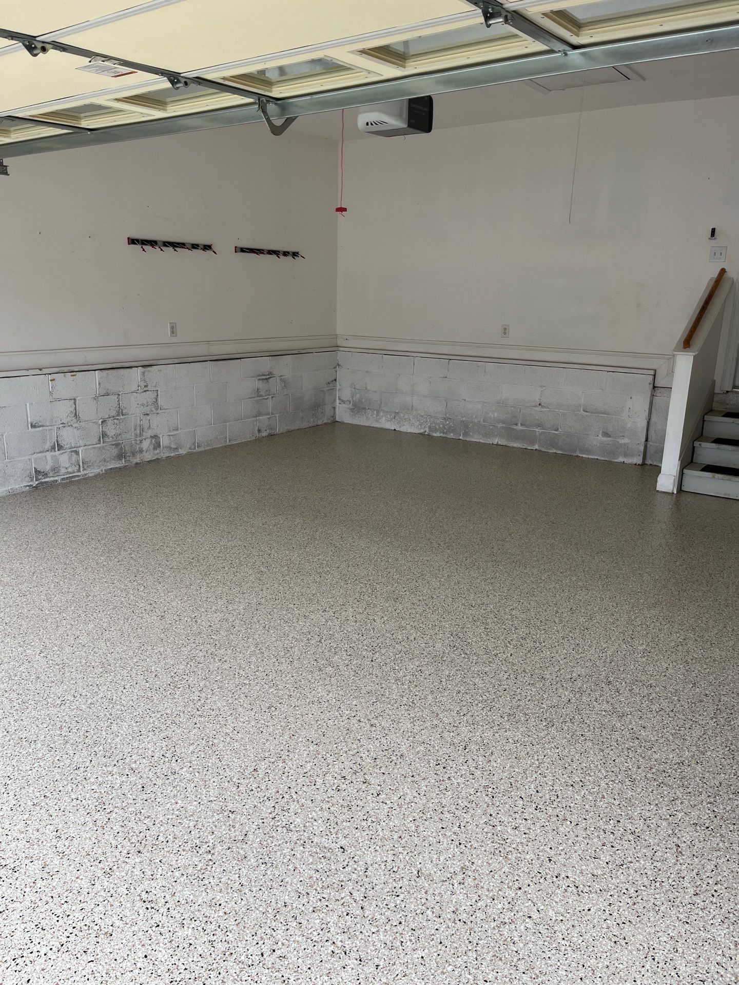 Garage Floor Coating using Shoreline by My Garage Floor Guys