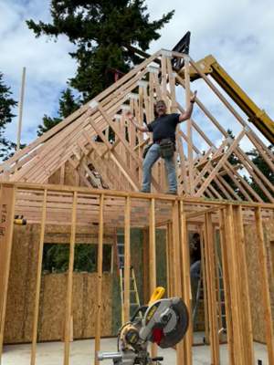 Custom Home Build Coupeville WA