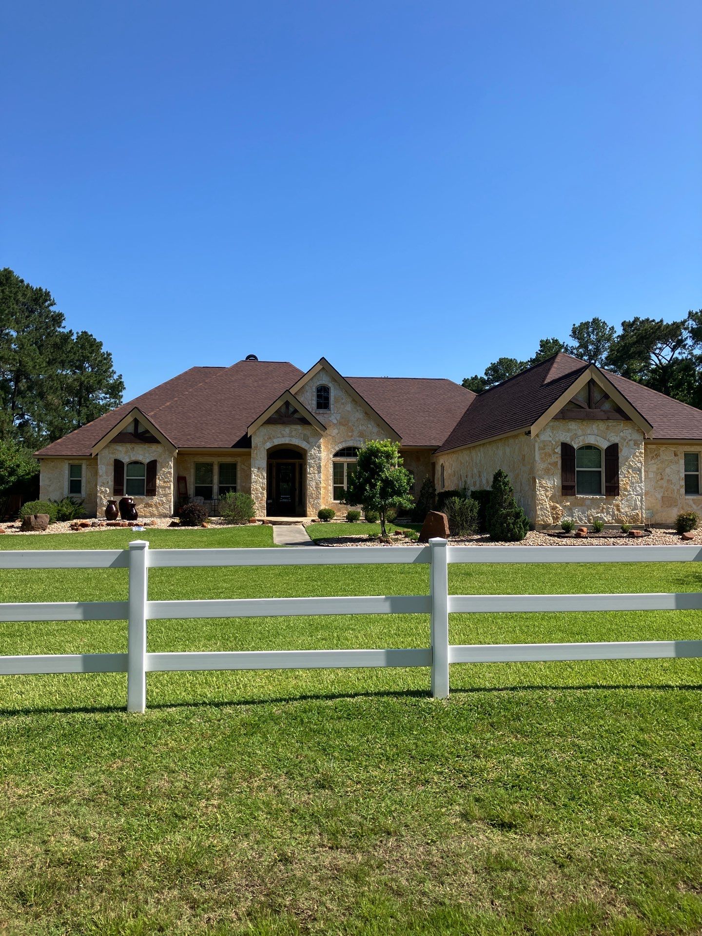 Project in Magnolia by Royal Crown Roofing 