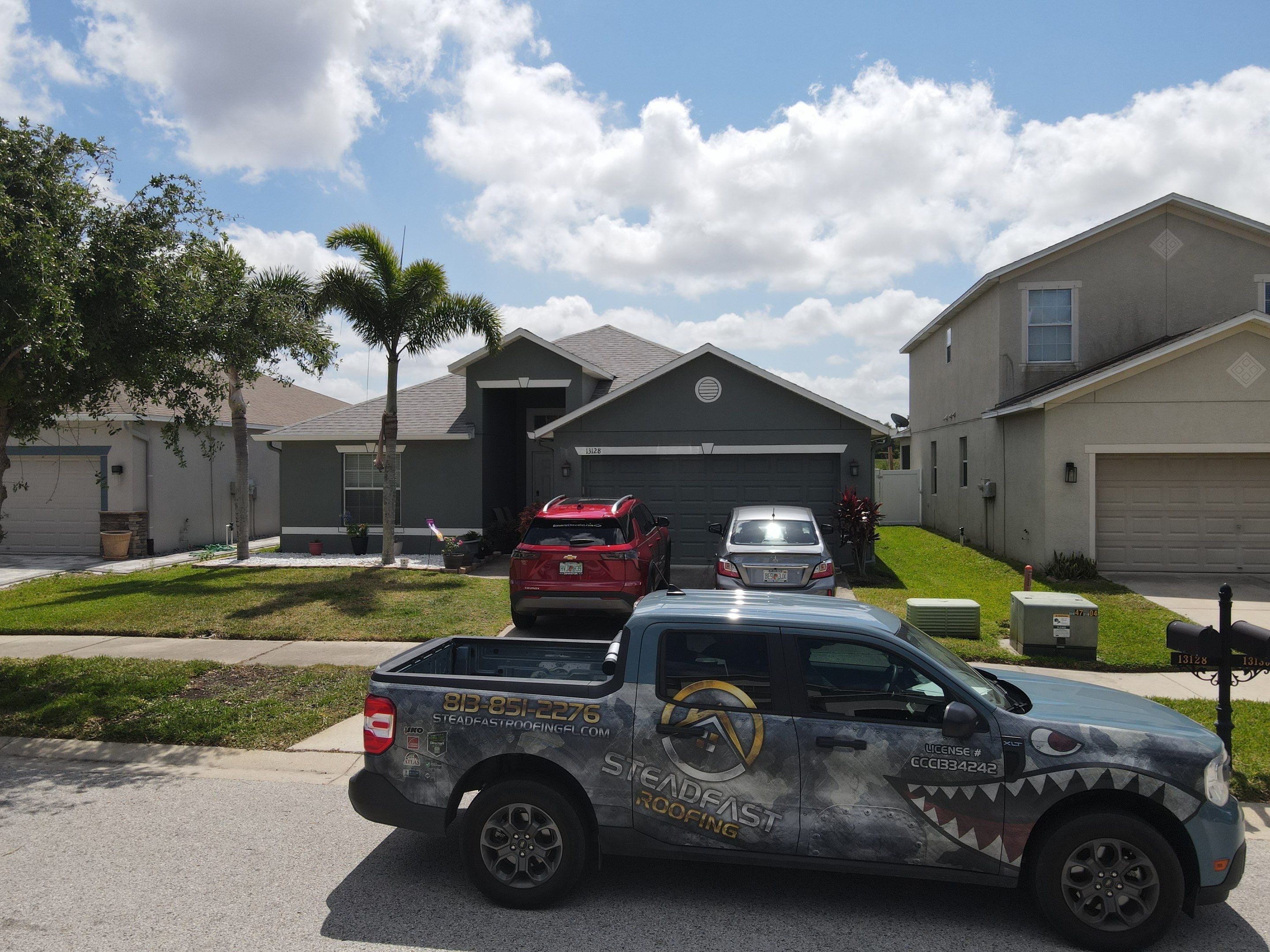 Roof Replacement in Riverview FL, by Steadfast Roofing