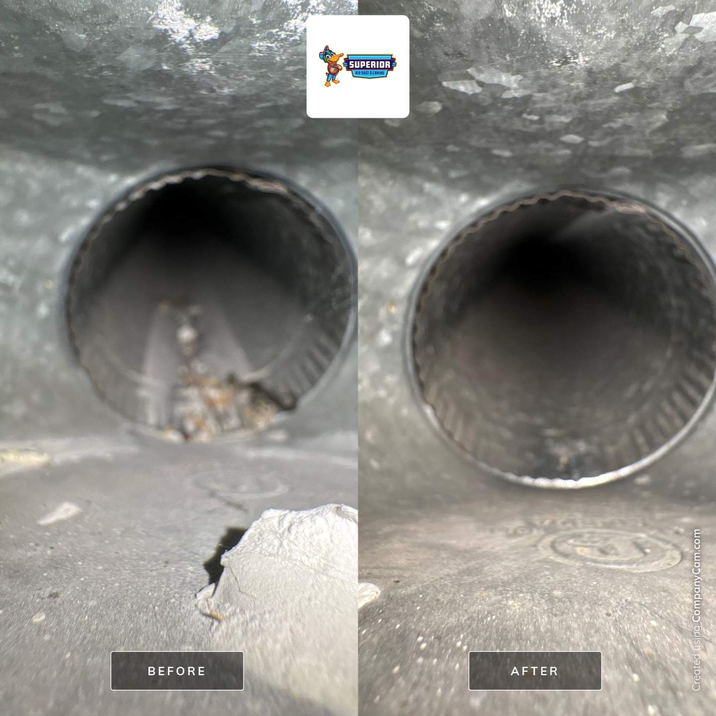 Air Duct Cleaning With a Vacuum Truck in Beaver Falls, PA by Superior Air Duct Cleaning