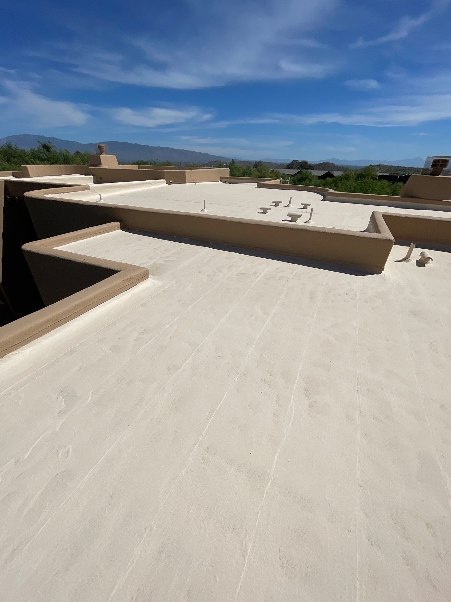 Project in Tucson by West Coast Roofing AZ