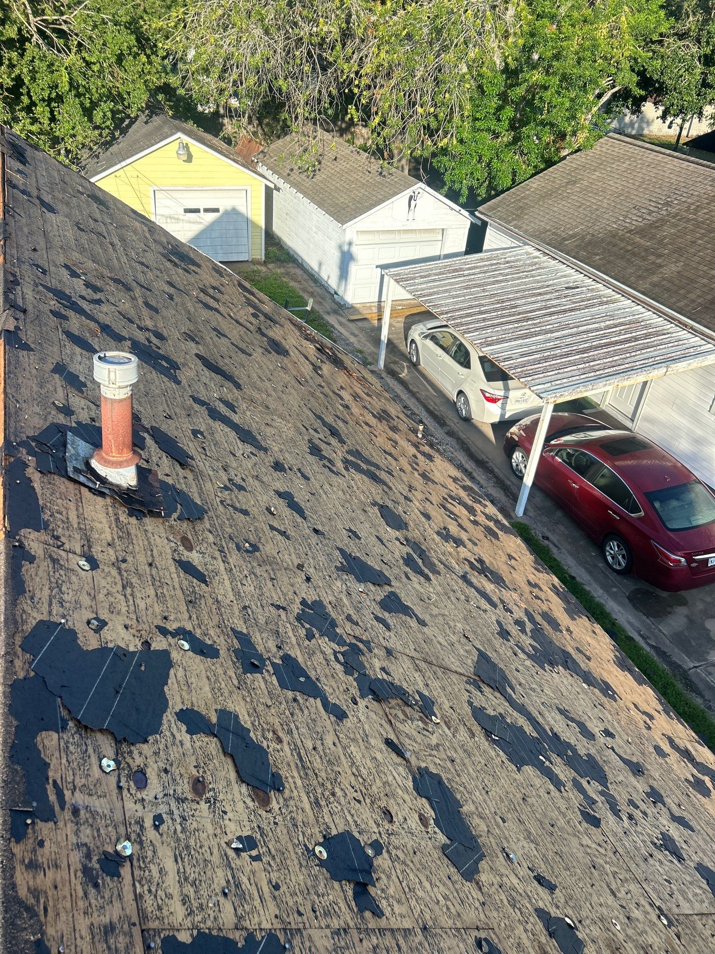Residential Roofing Repair using Owen's Corning Duration (Lifetime) Shingles by Roof Repair Company