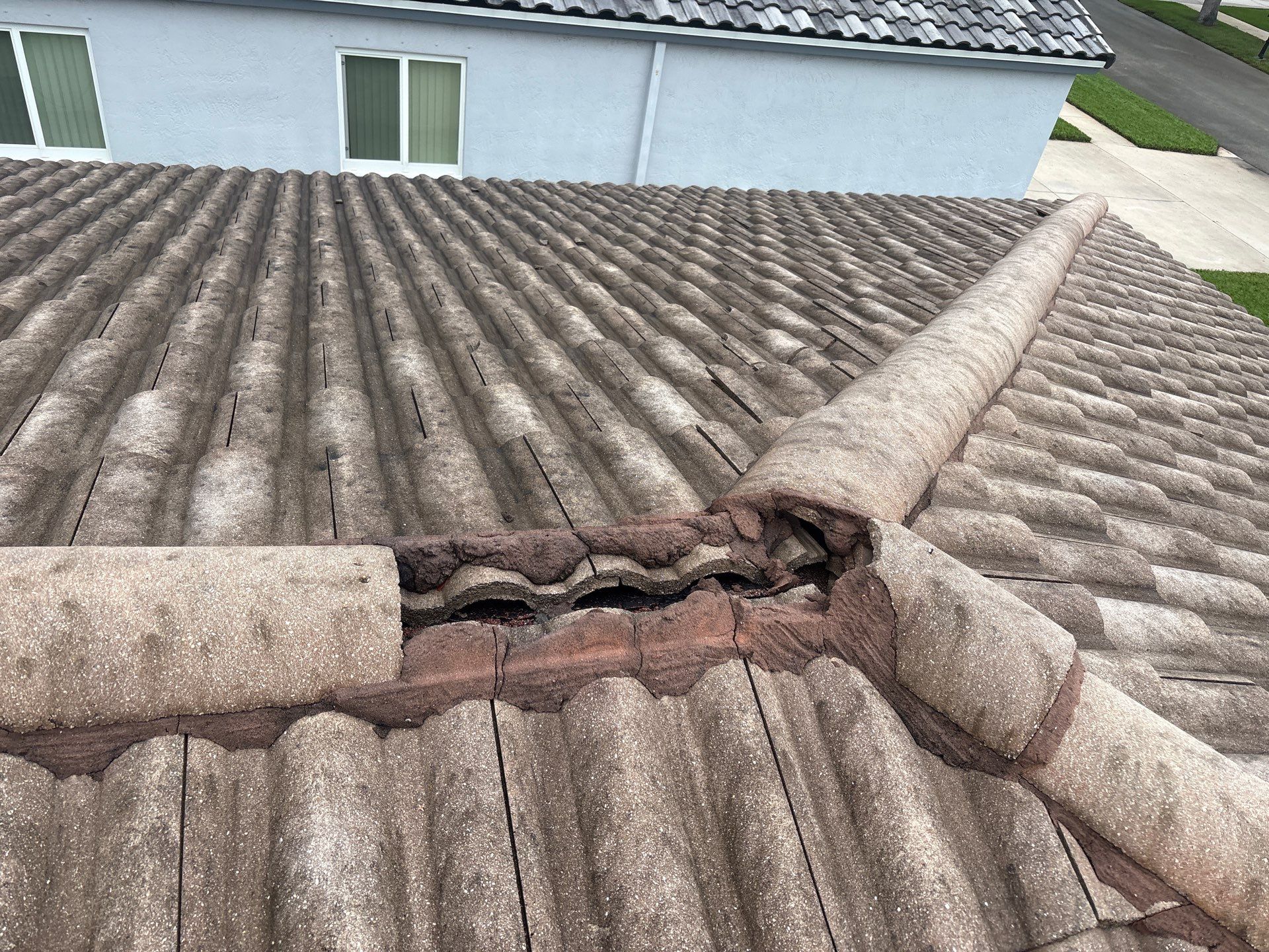 Residential Concrete Tile Roof Replacement and Deck Repair in Miramar by Aastro Roofing